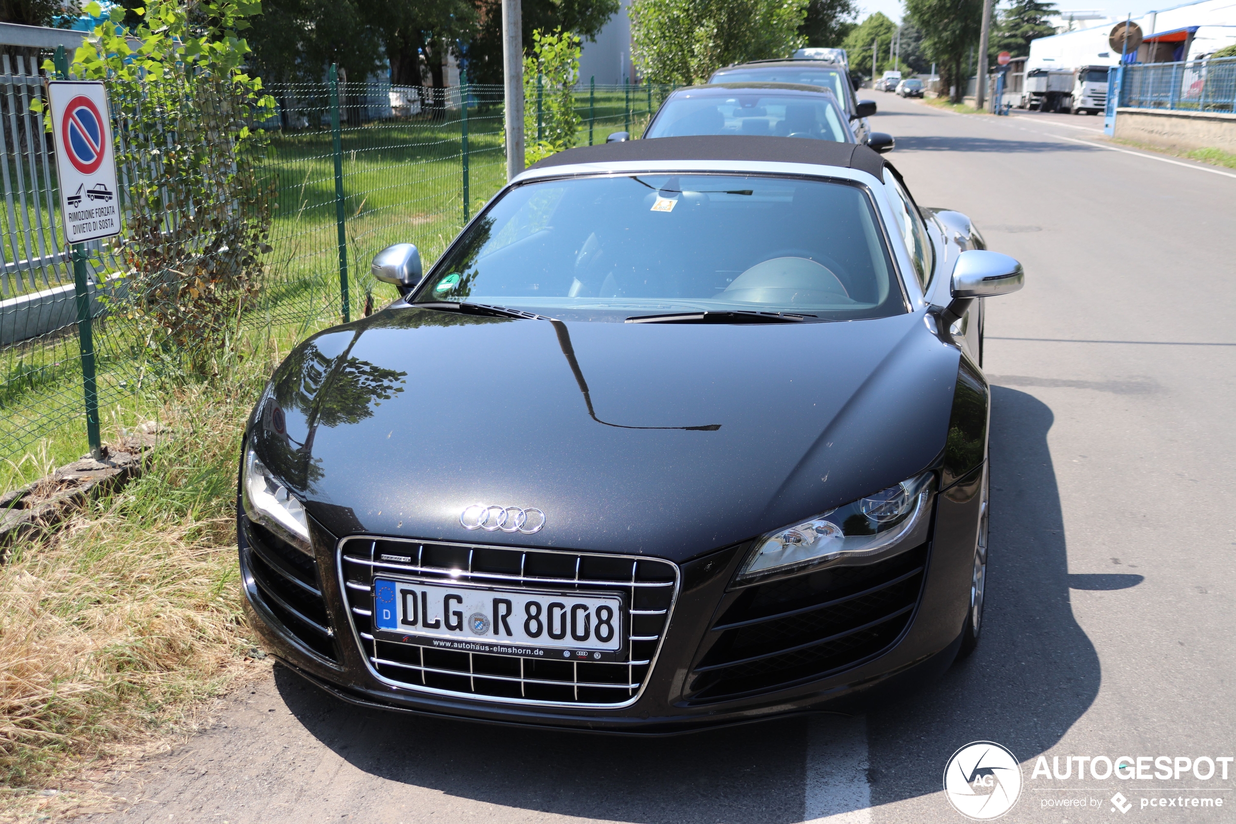 Audi R8 V10 Spyder