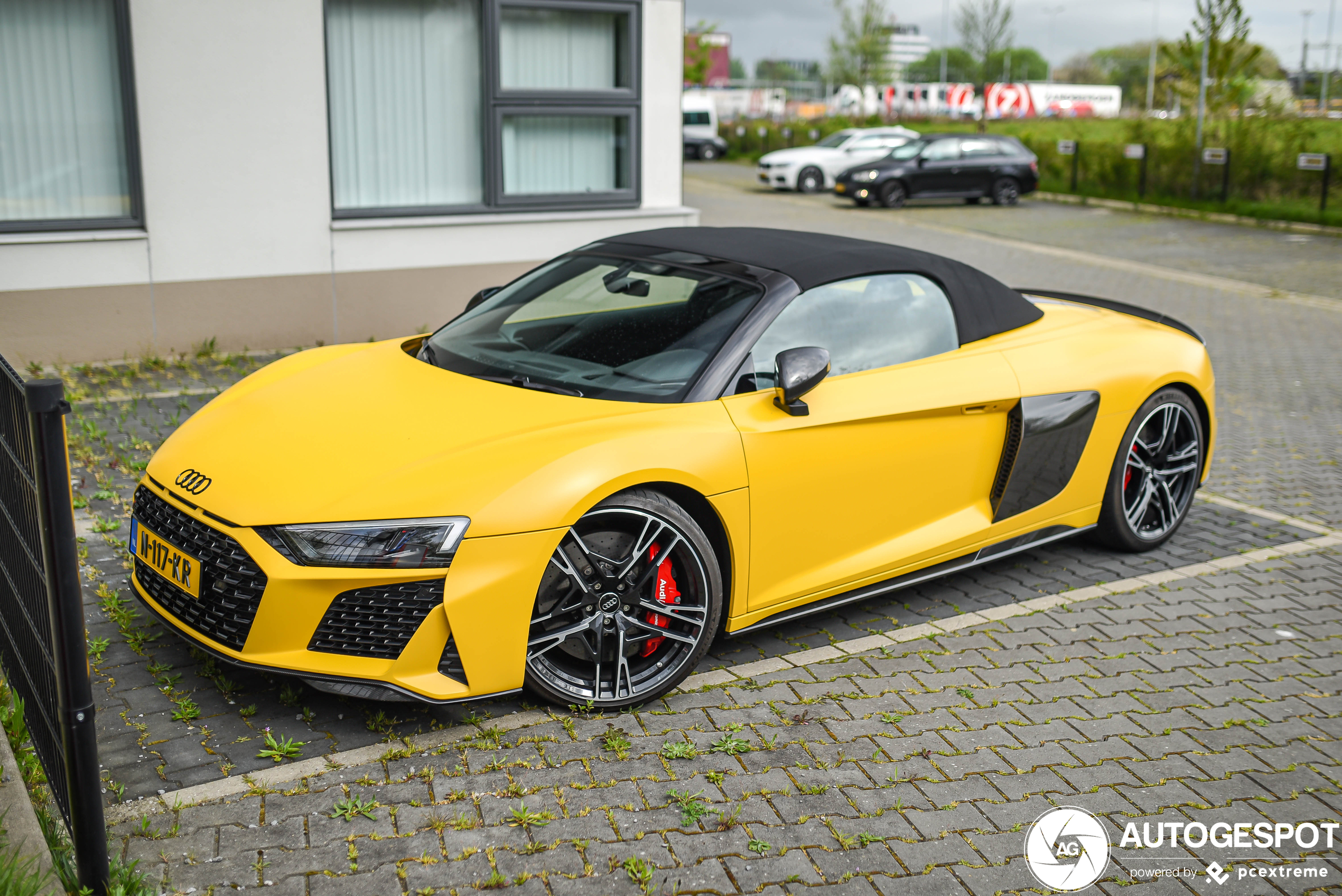 Audi R8 V10 Spyder Performance 2019