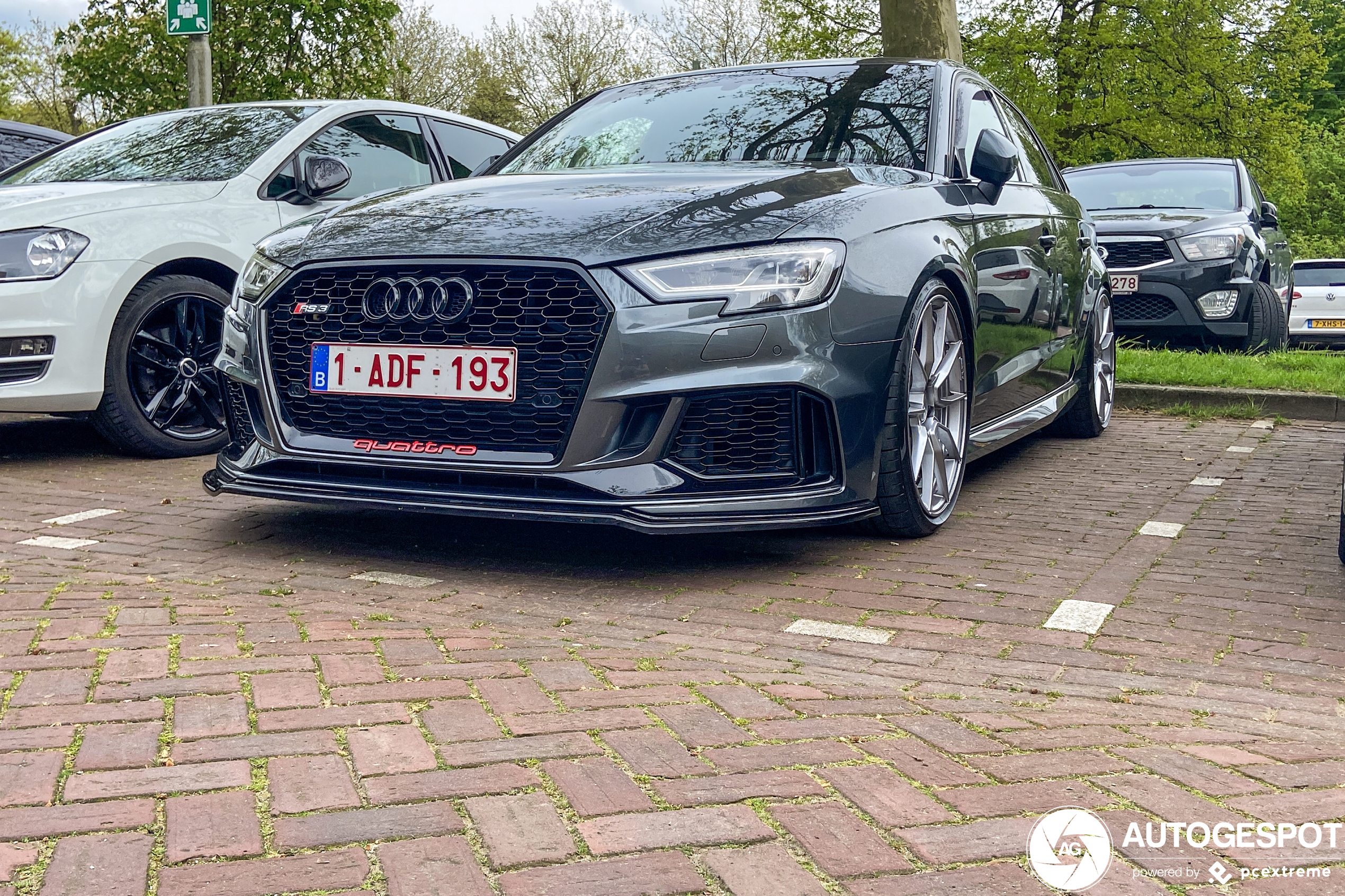 Audi RS3 Sportback 8V 2018