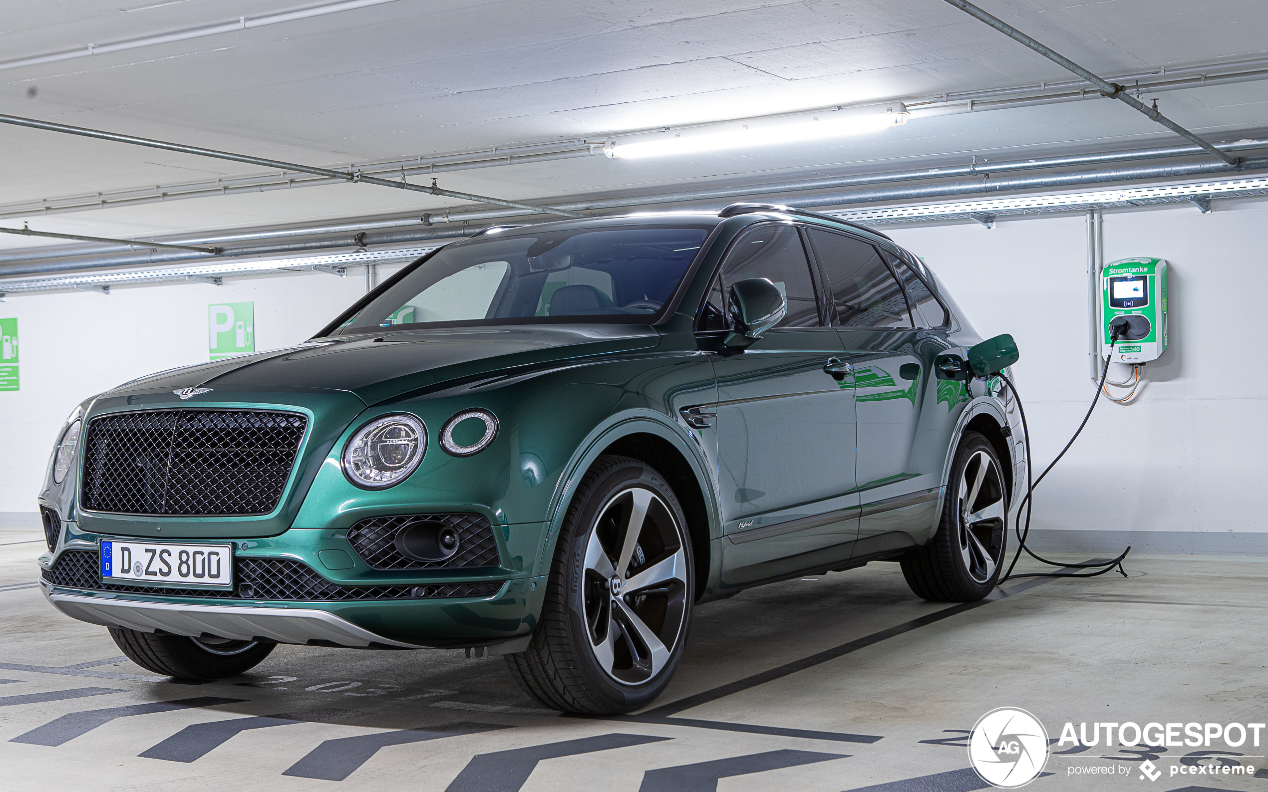 Bentley Bentayga Hybrid