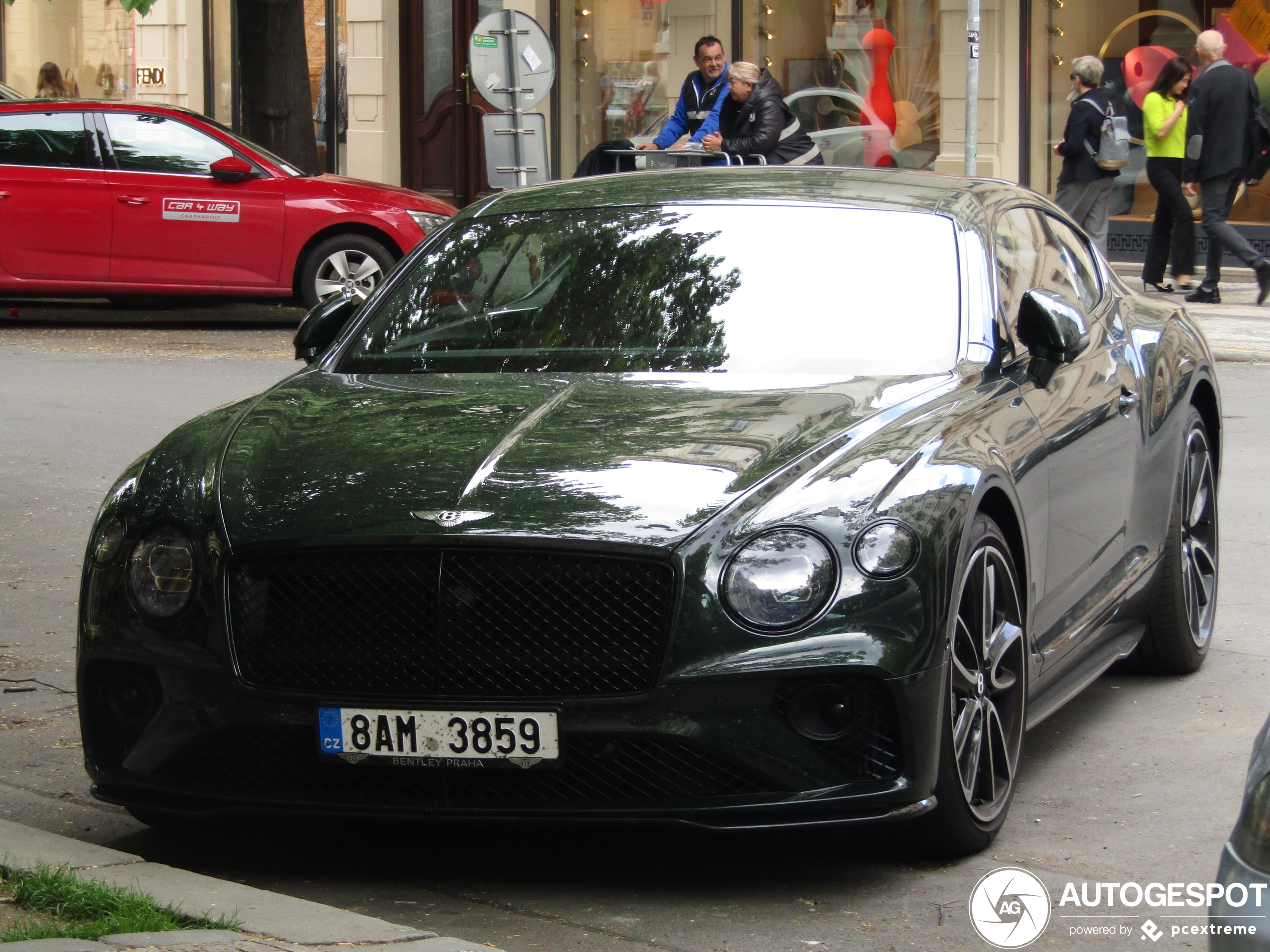 Bentley Continental GT 2018