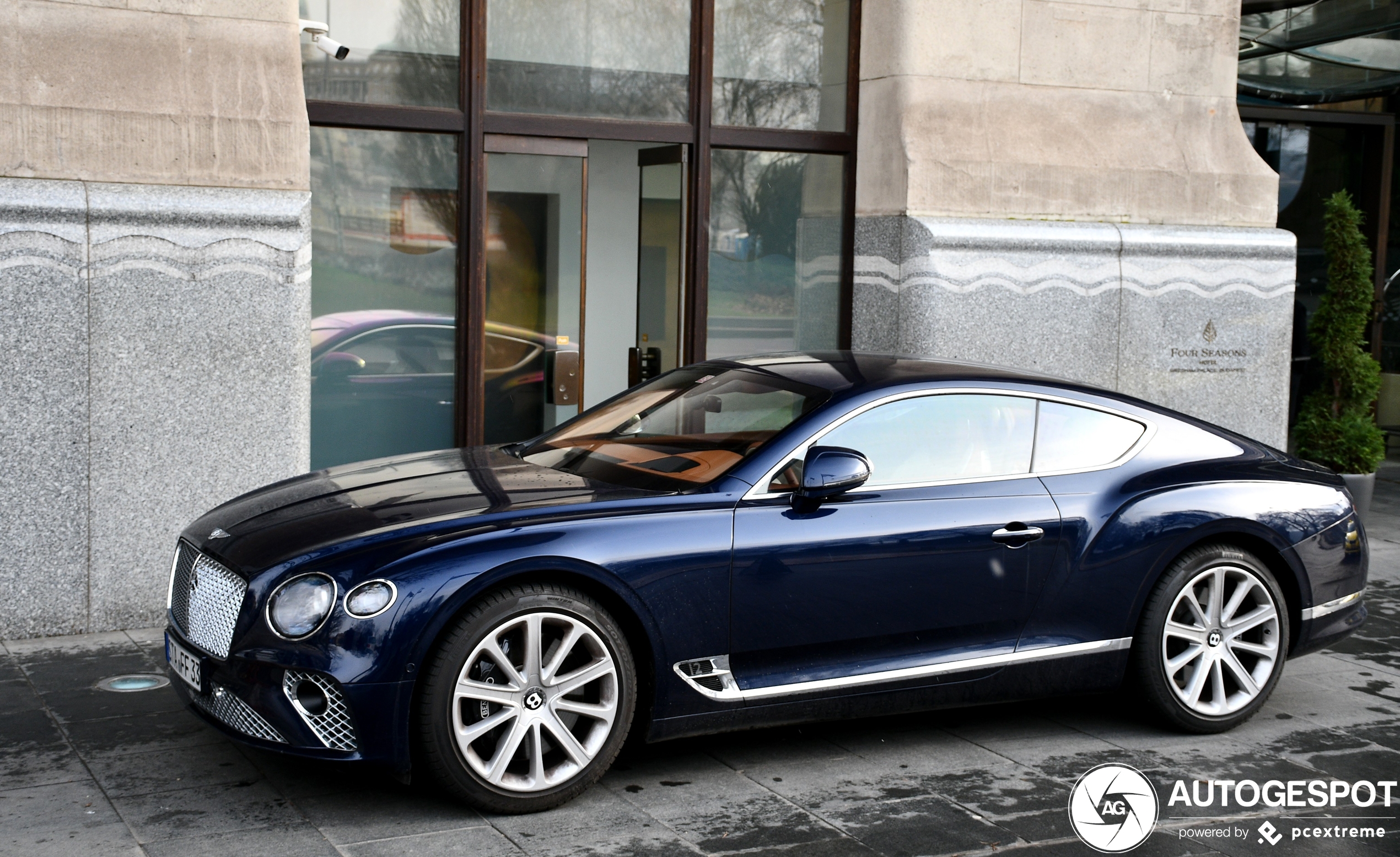 Bentley Continental GT 2018