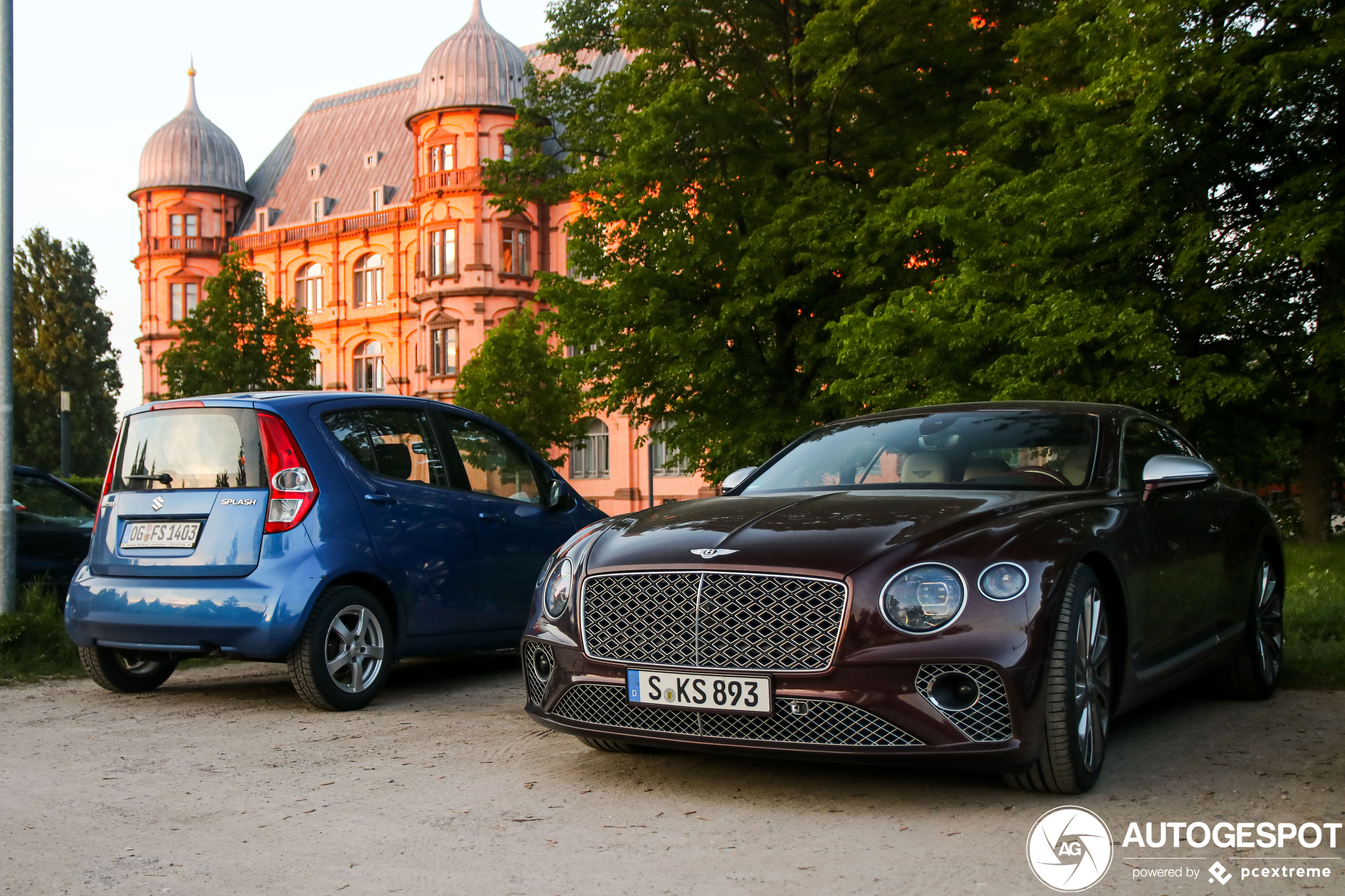 Bentley Continental GT V8 2020 Mulliner