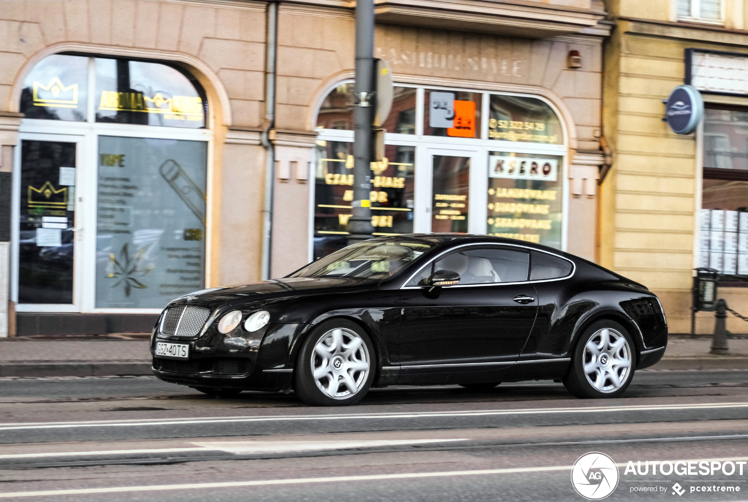 Bentley Continental GT