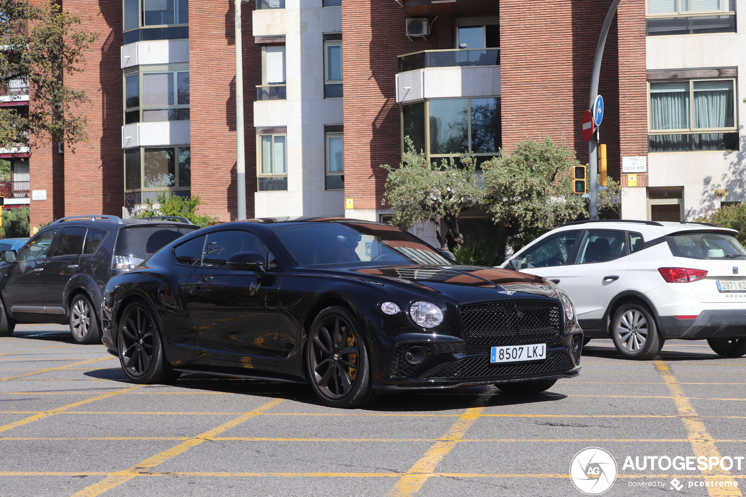 Bentley Continental GT V8 2020