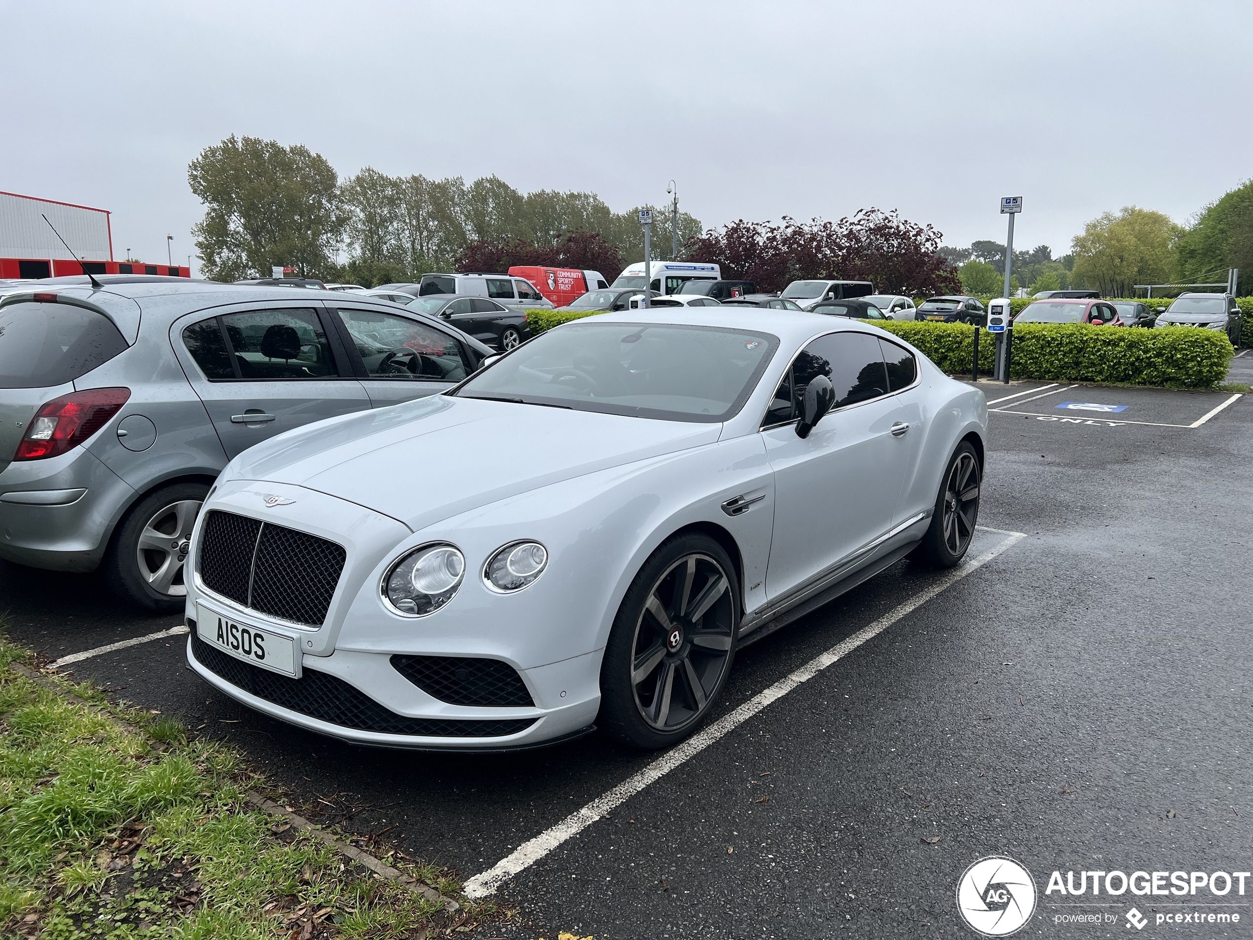 Bentley Continental GT V8 S 2016