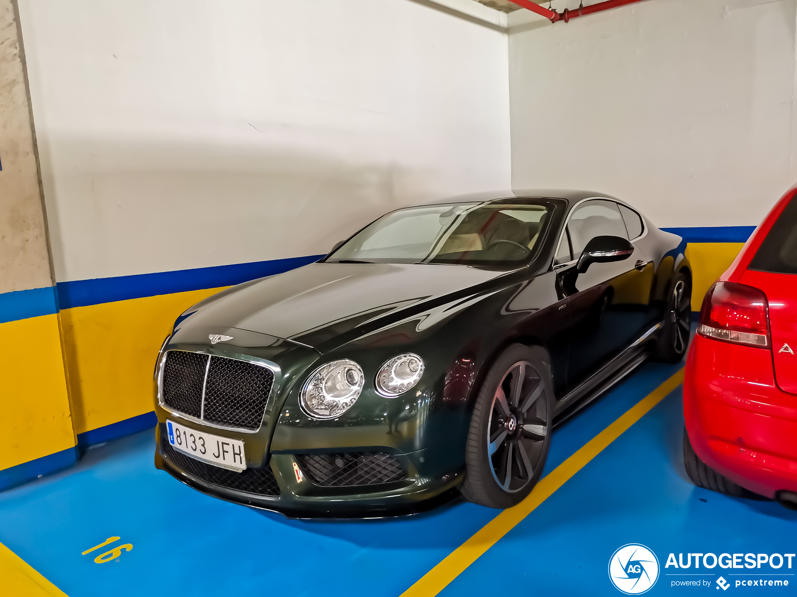 Bentley Continental GT V8 S