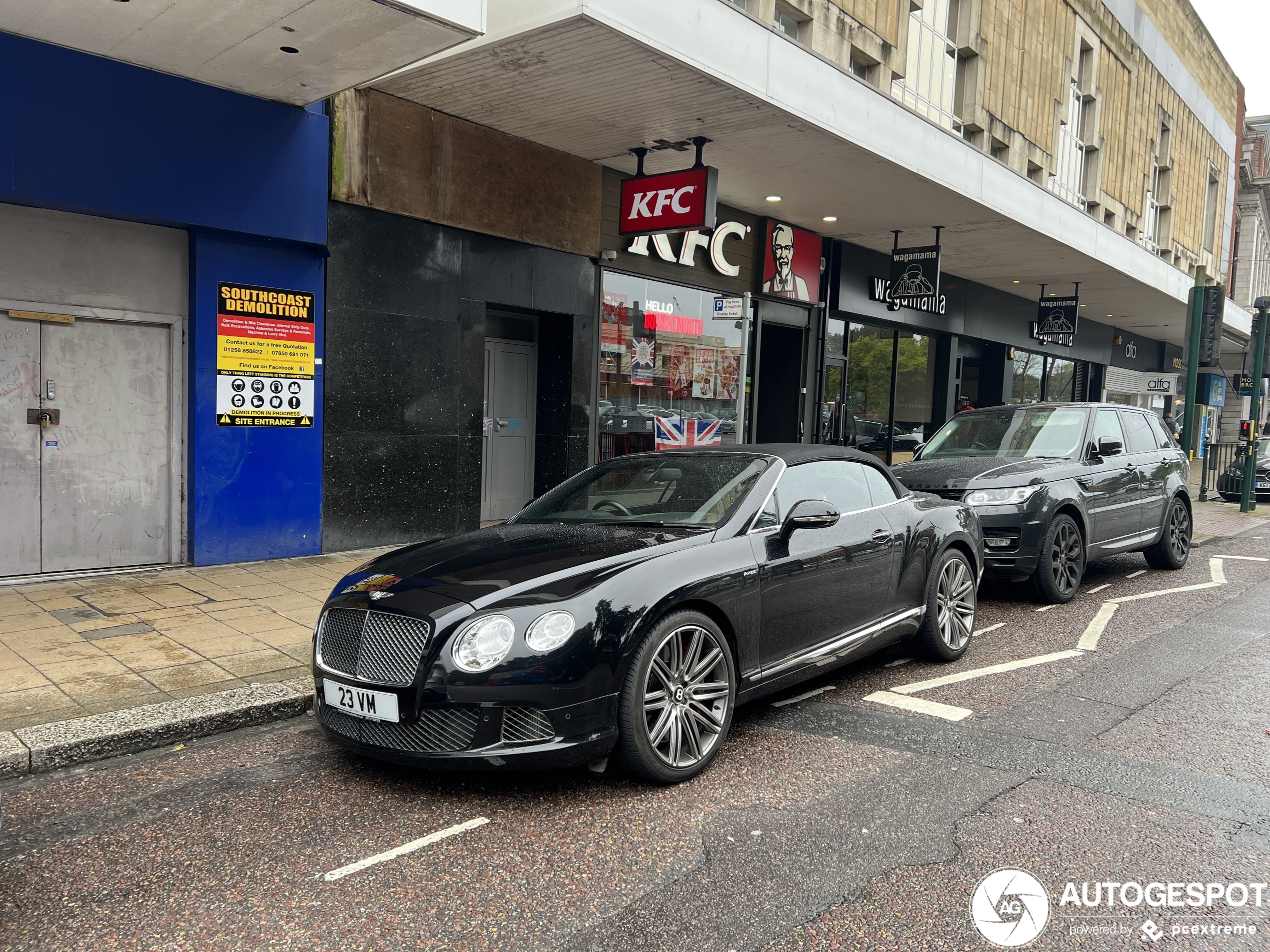 Bentley Continental GTC Speed 2013