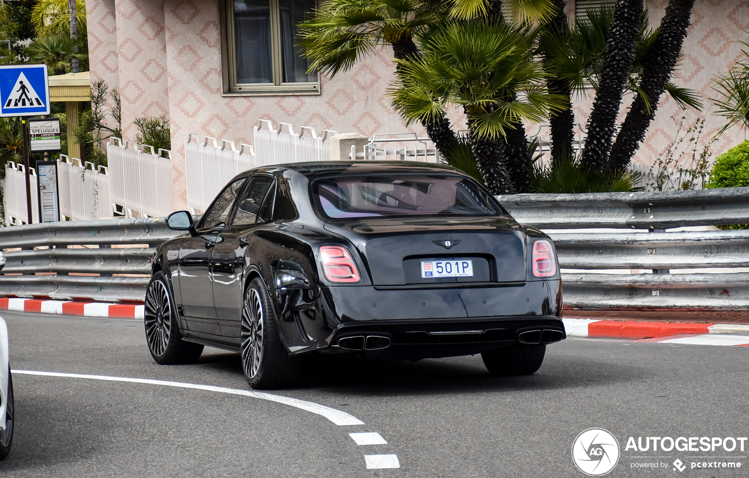 Bentley Mansory Mulsanne 2017