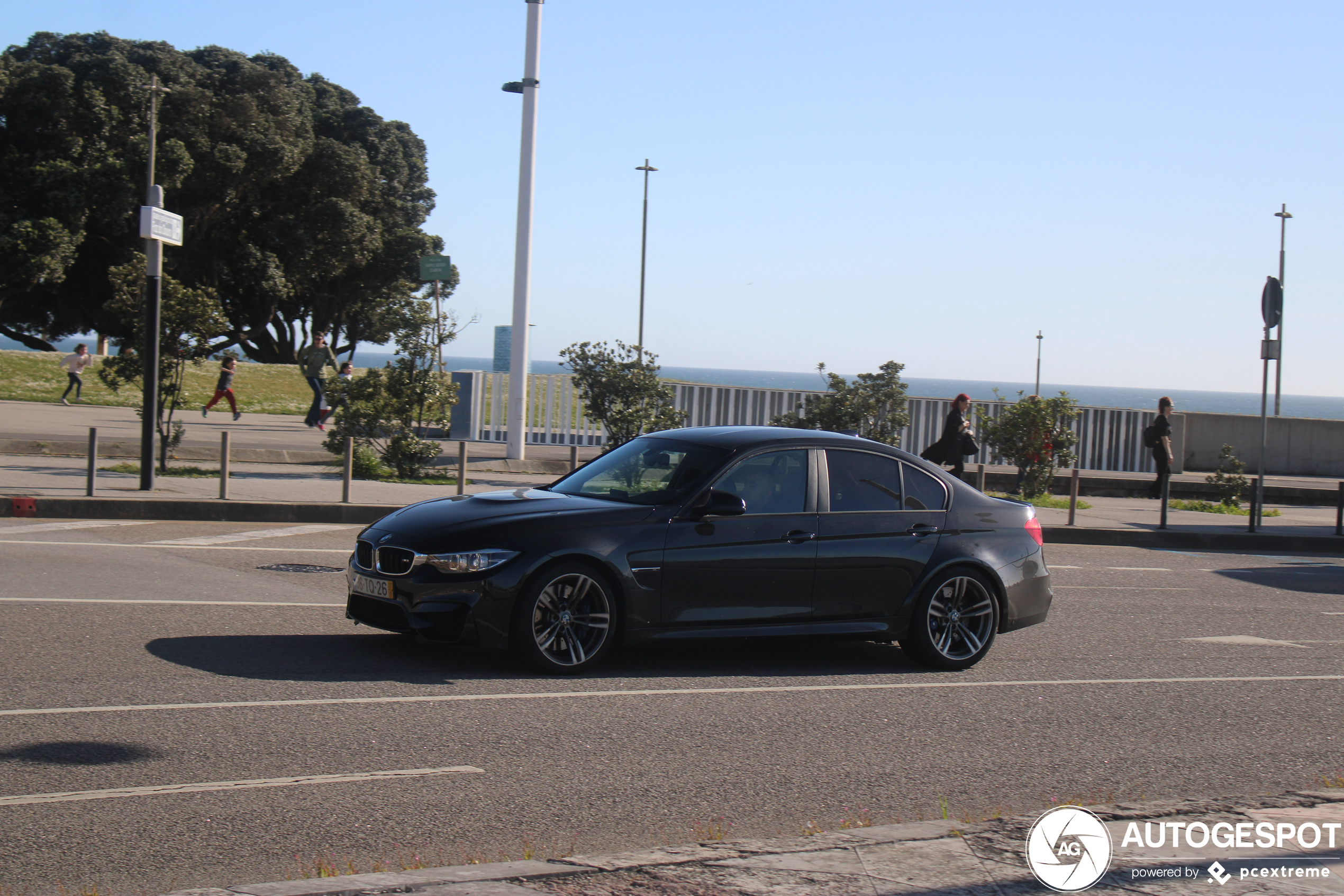 BMW M3 F80 Sedan