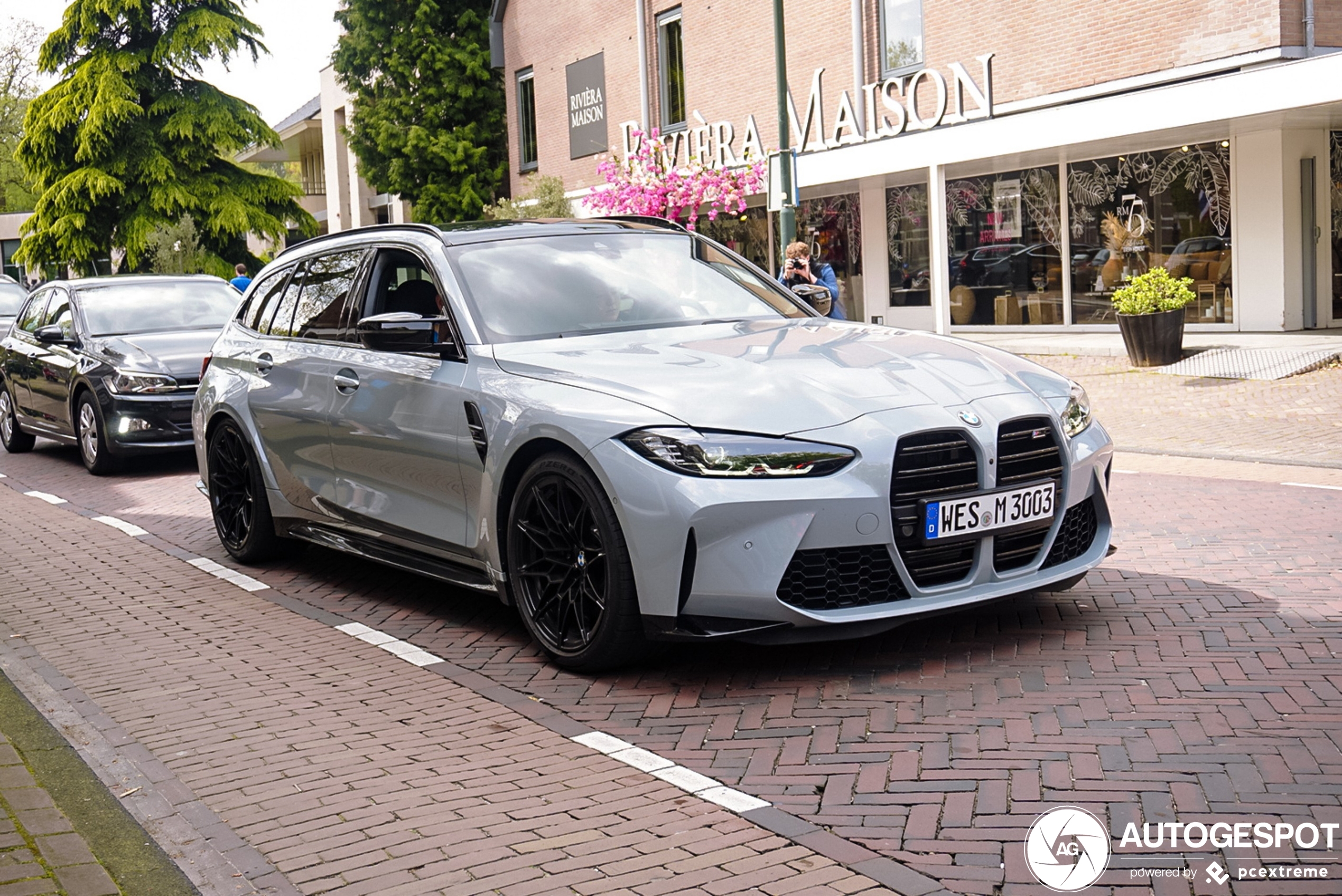 BMW M3 G81 Touring Competition