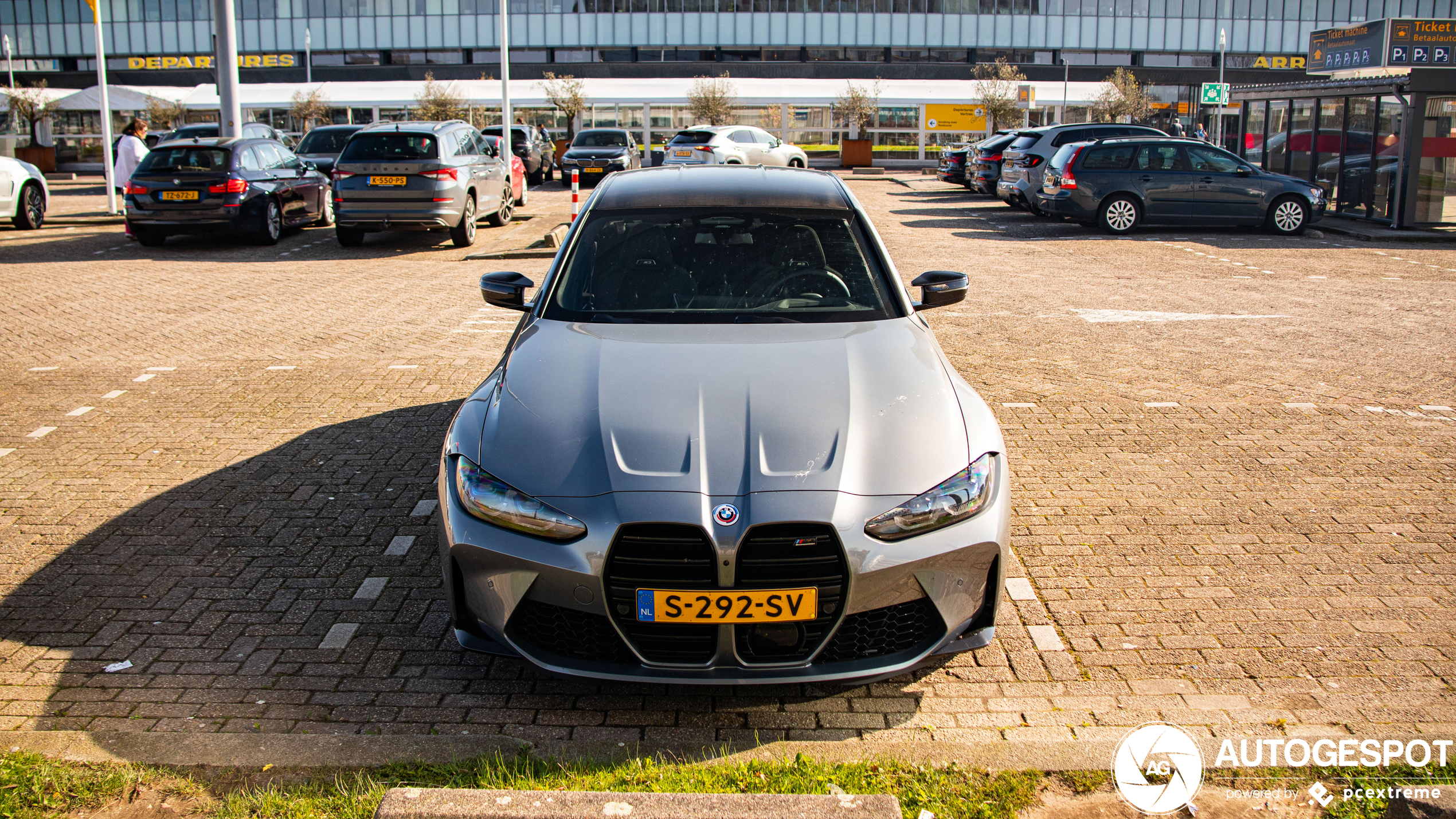 BMW M3 G80 Sedan Competition