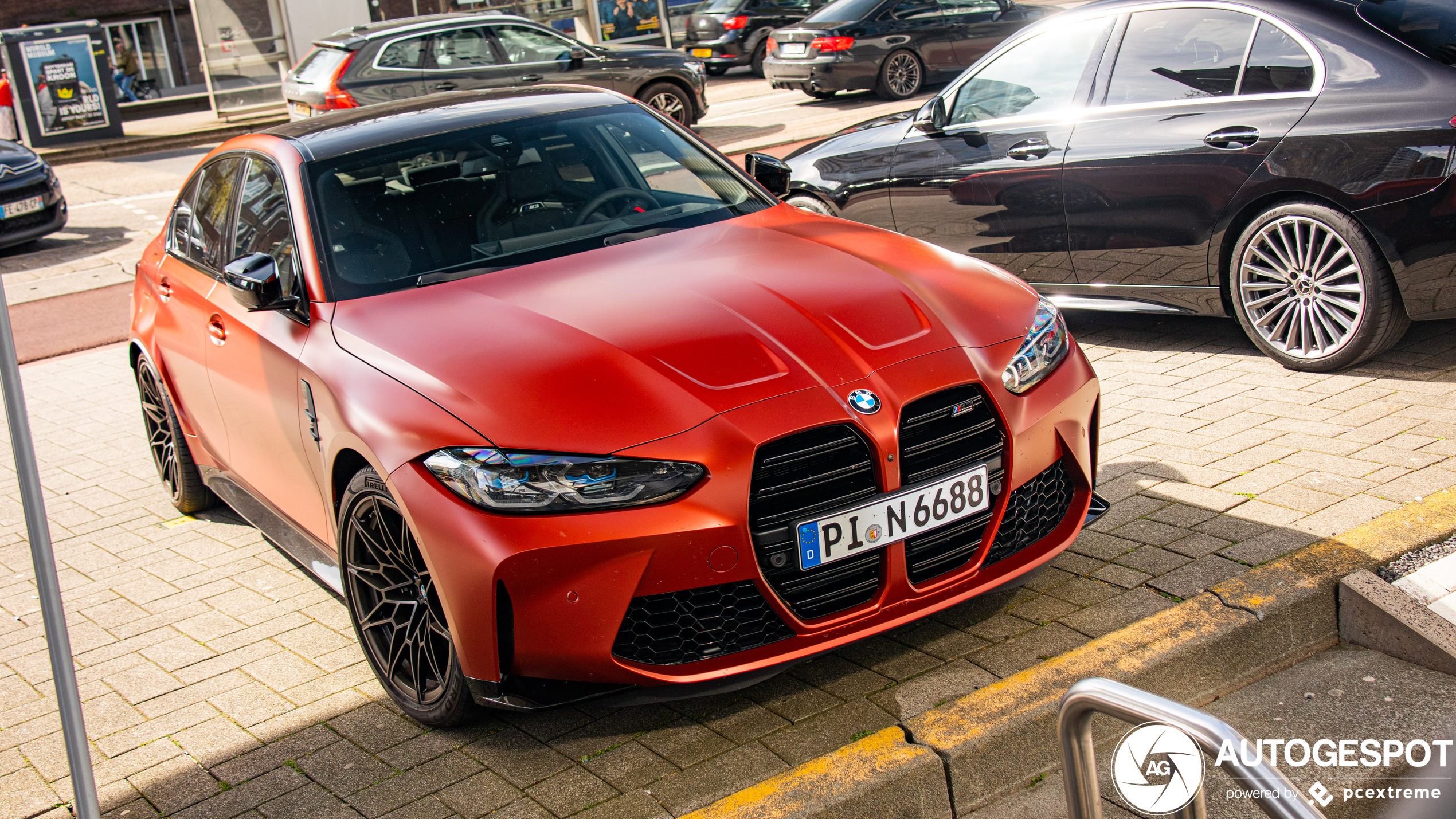 BMW M3 G80 Sedan Competition