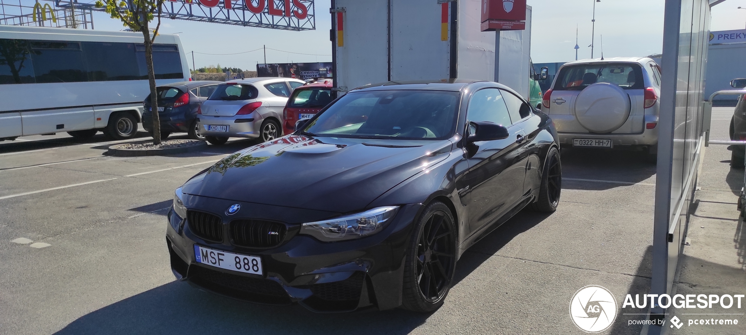 BMW M4 F82 Coupé