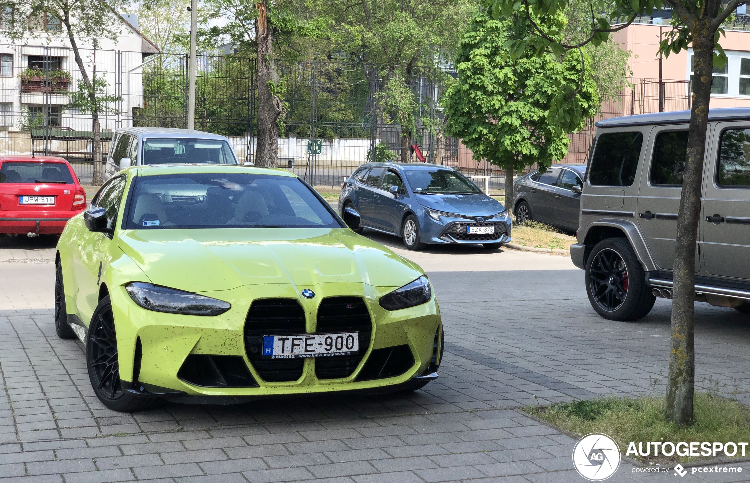 BMW M4 G82 Coupé Competition