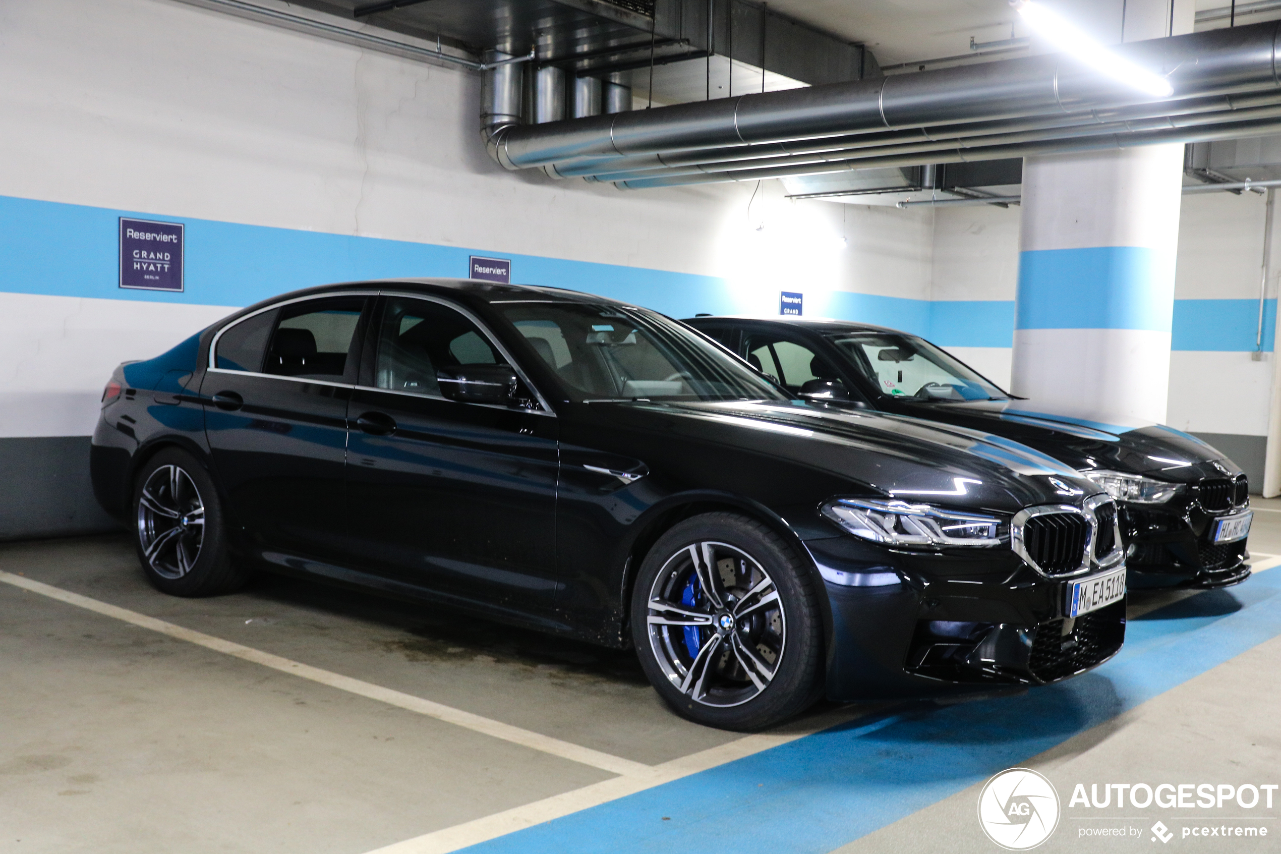 BMW M5 F90 2021