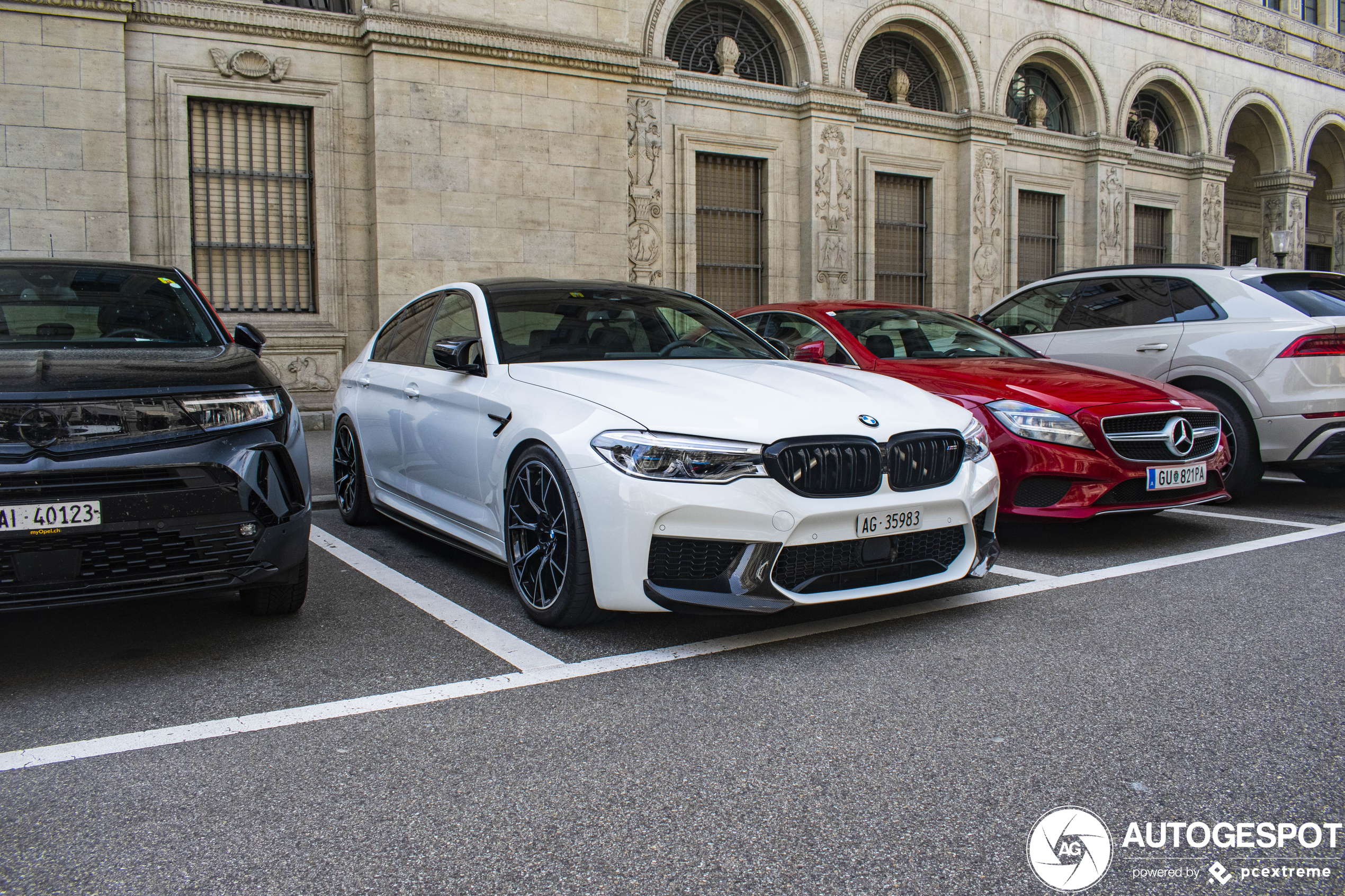 BMW M5 F90 Competition