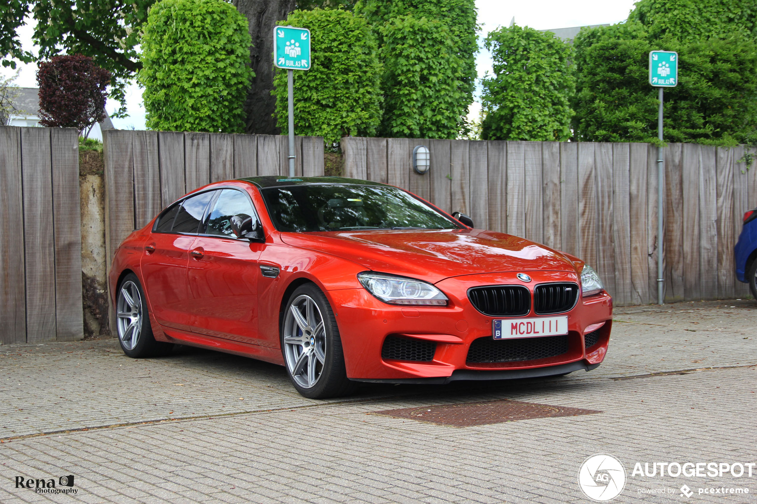 BMW M6 F06 Gran Coupé