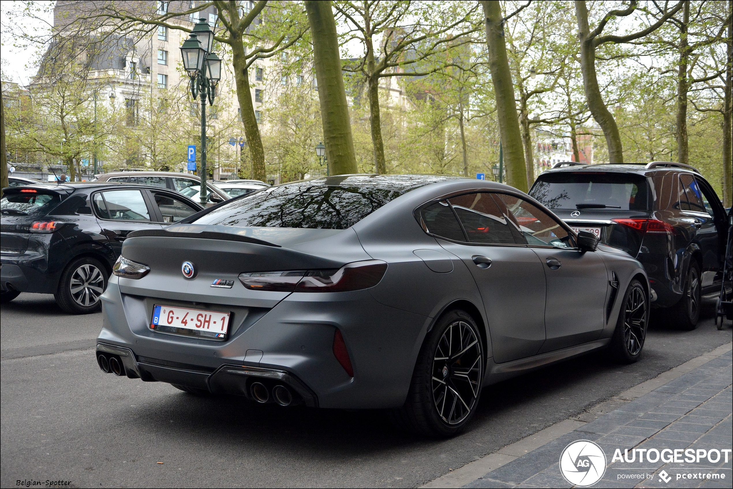 BMW M8 F93 Gran Coupé Competition