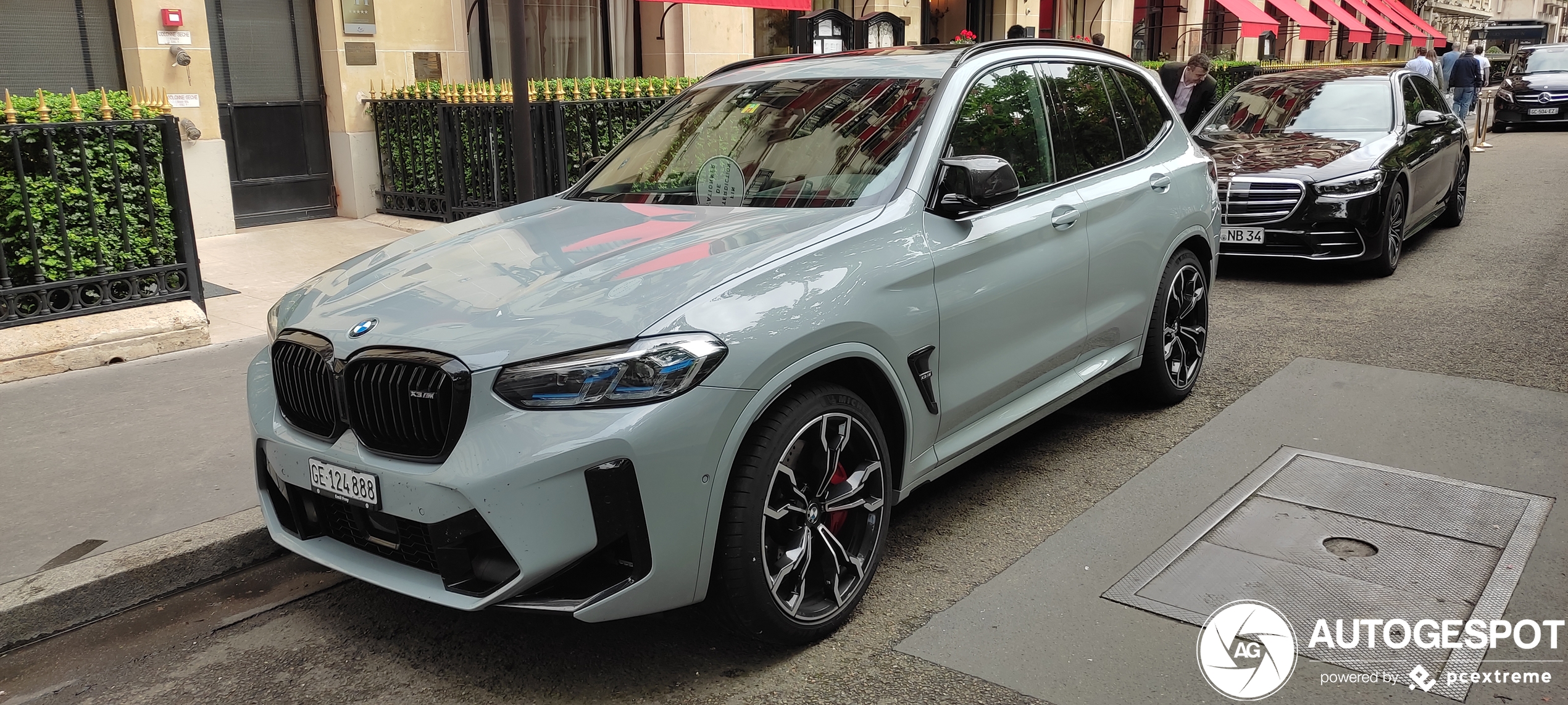 BMW X3 M F97 Competition 2022