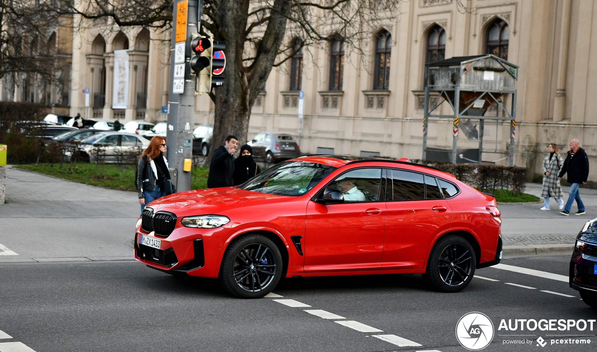 BMW X4 M F98 Competition 2022