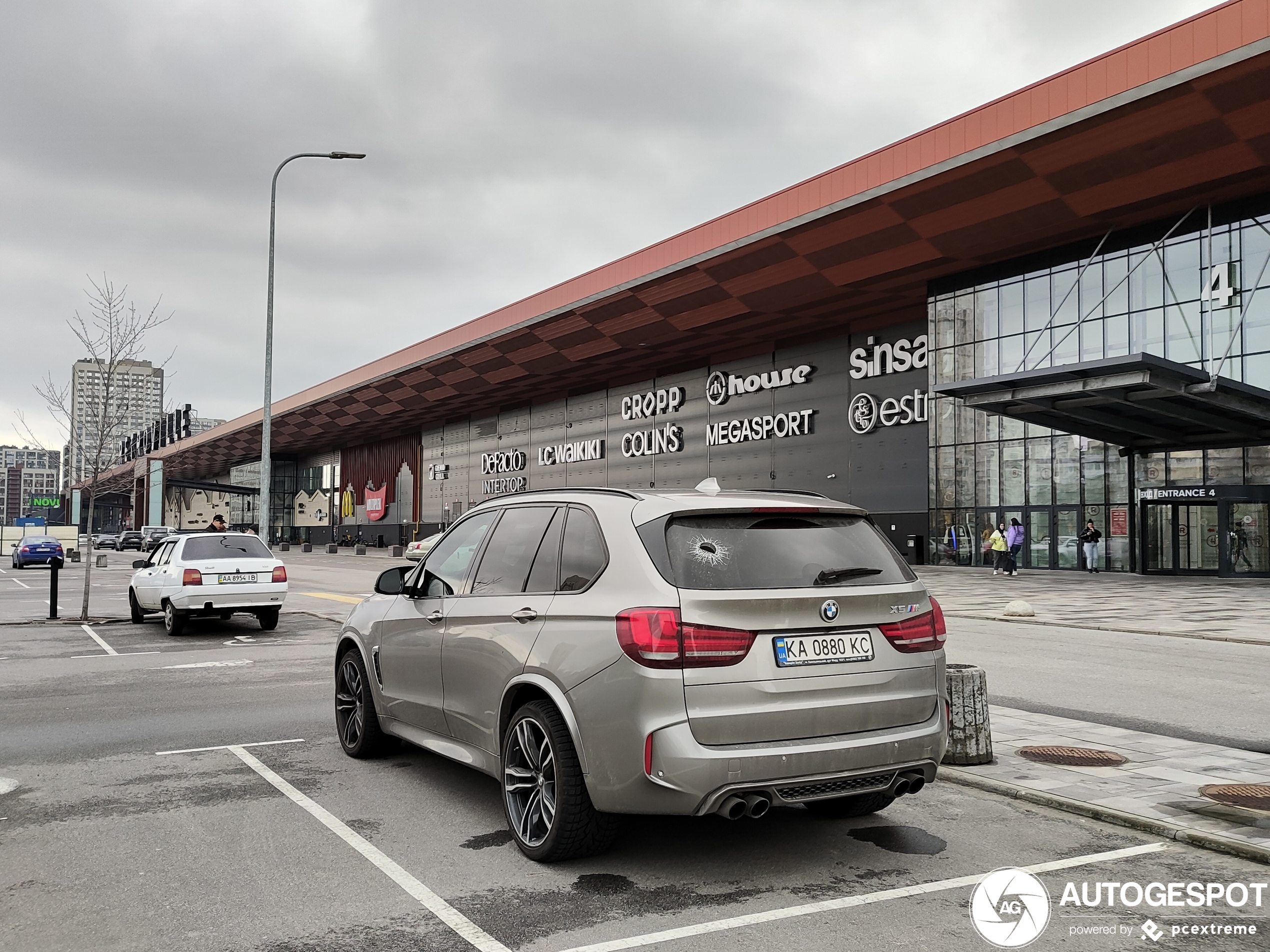 BMW X5 M F85