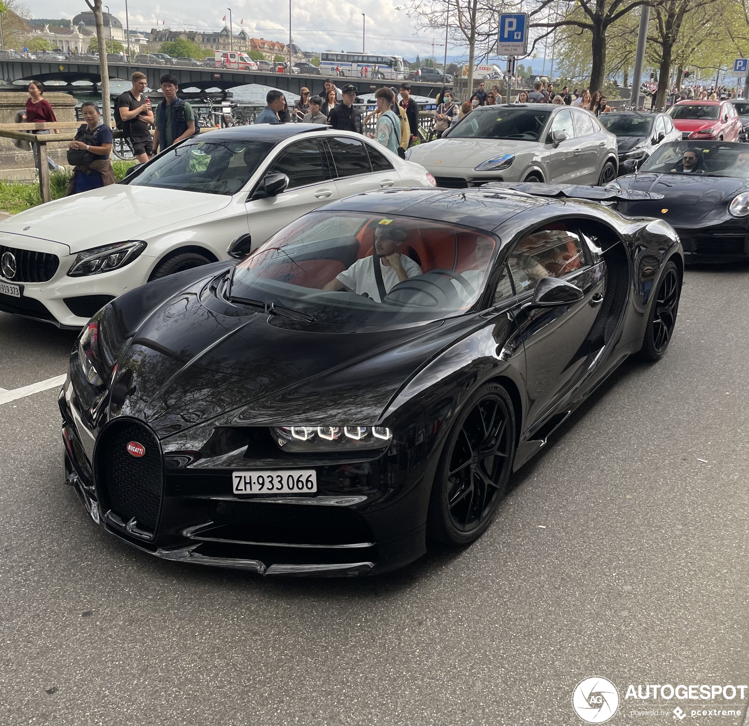 Bugatti Chiron Sport