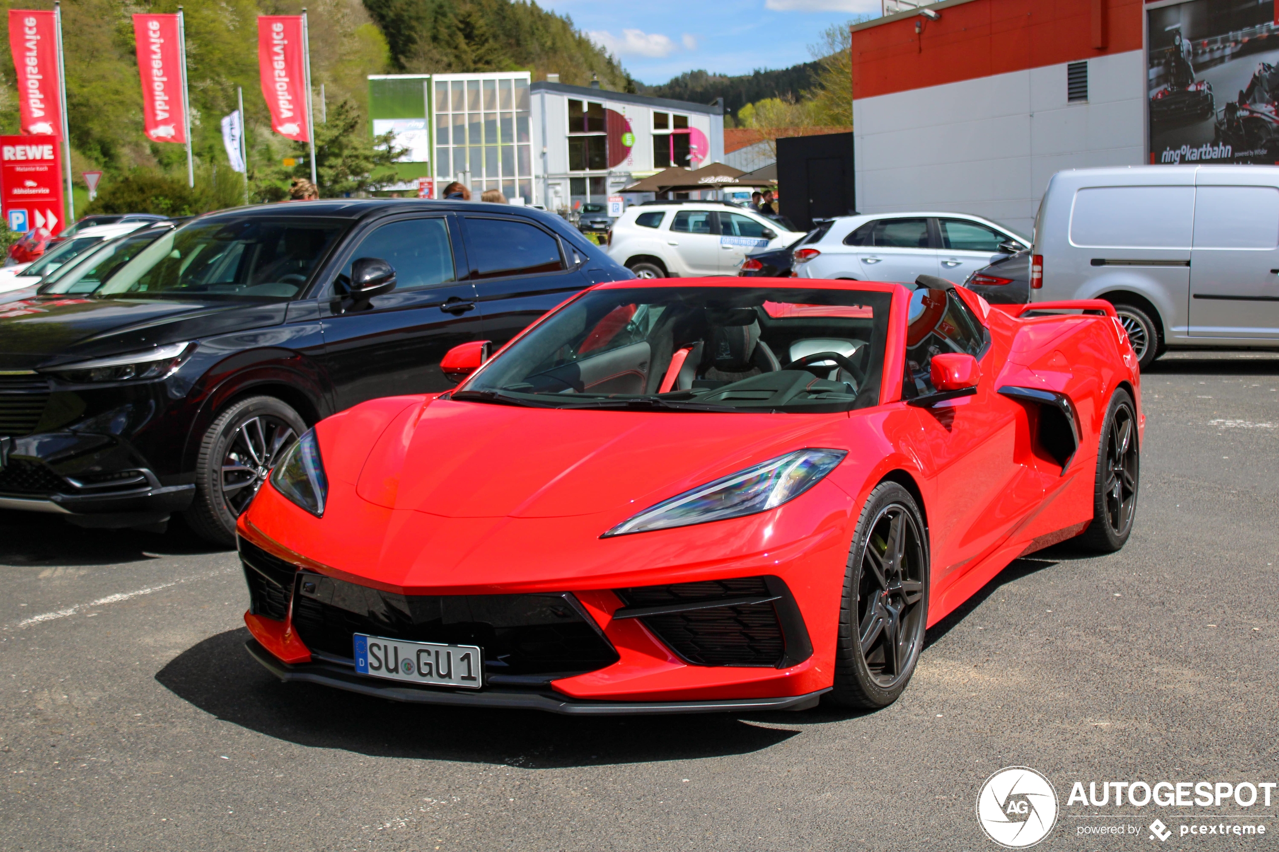 Chevrolet Corvette C8 Convertible