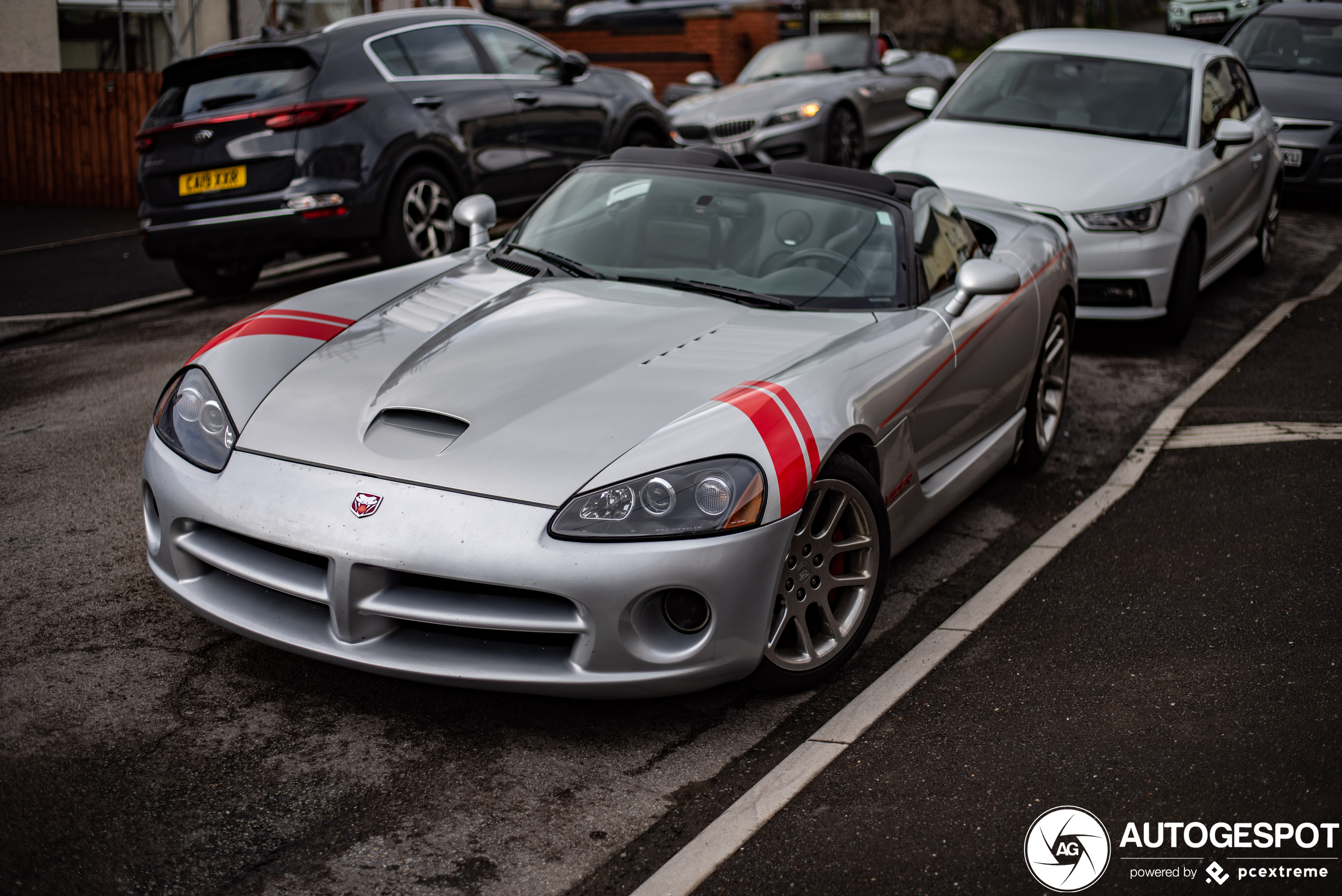 Dodge Viper SRT-10 Roadster 2003