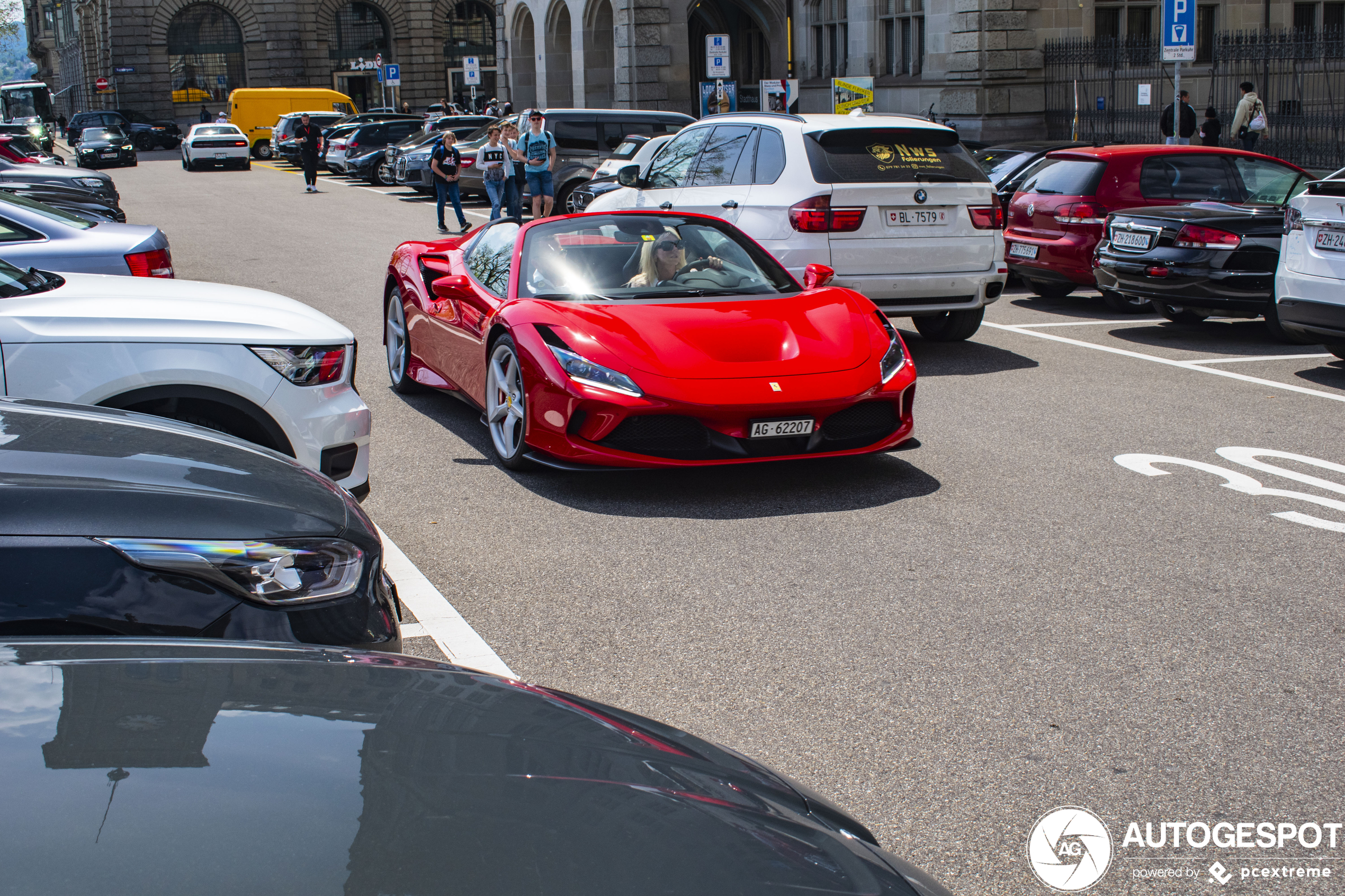 Ferrari F8 Spider