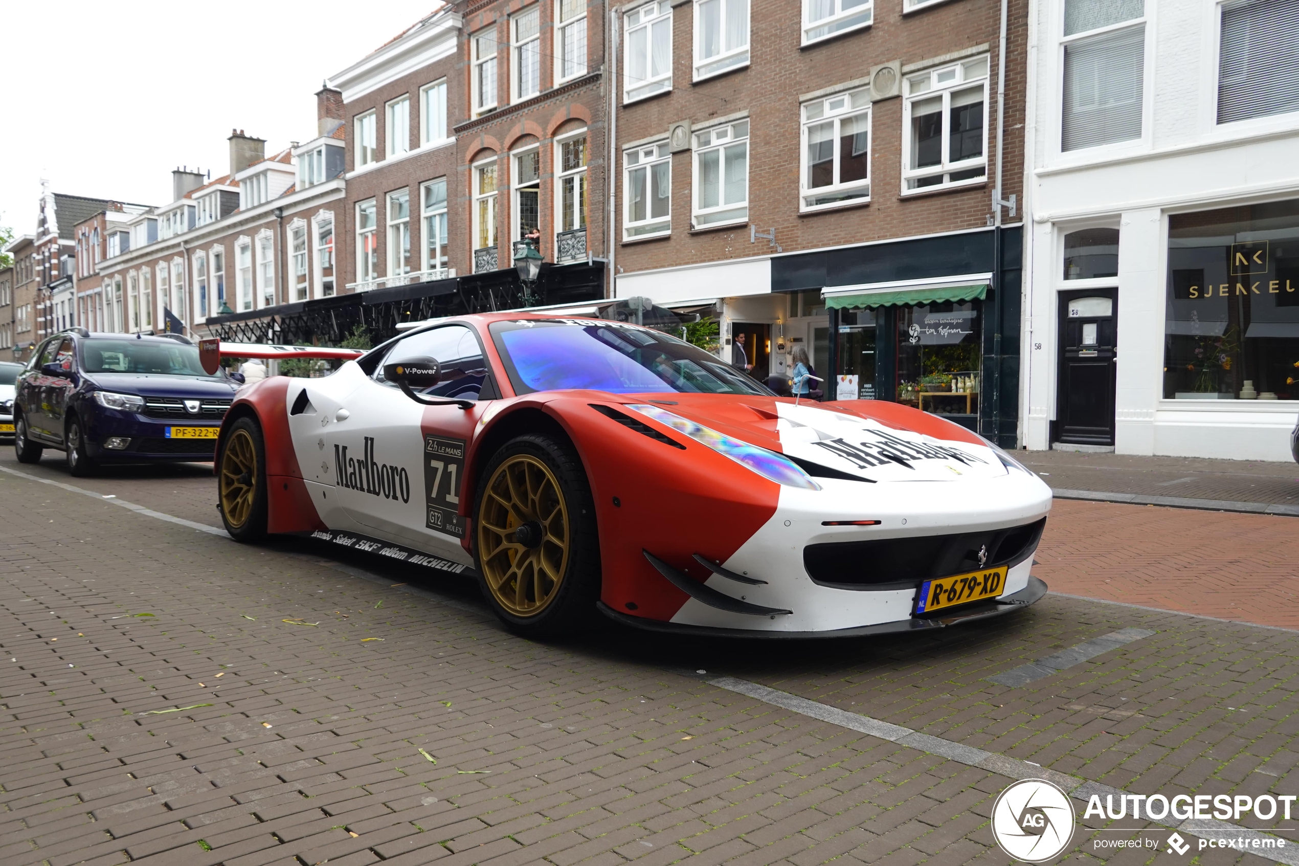 Ferrari 458 Italia Junior Strous