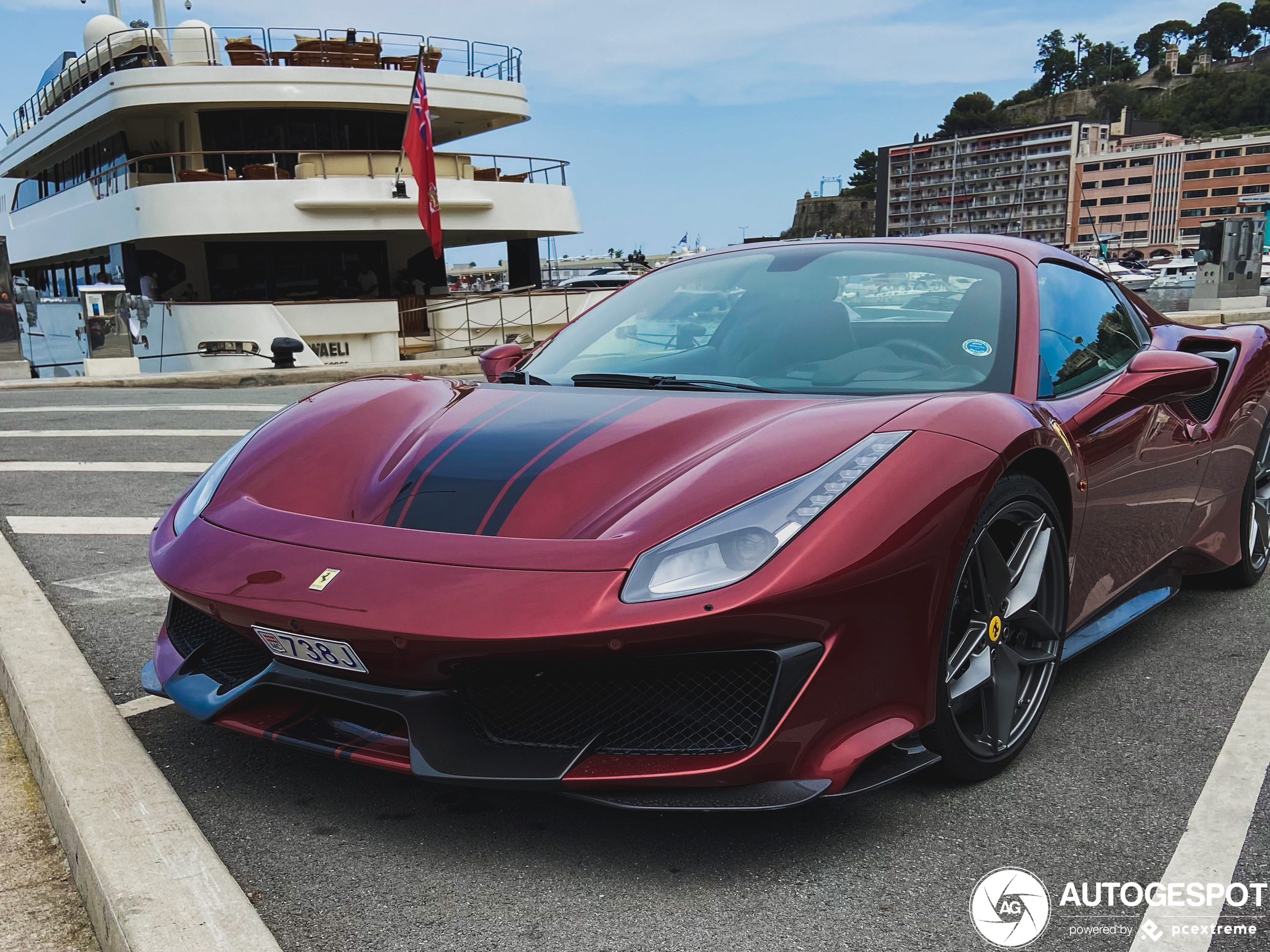 Ferrari 488 Pista Spider