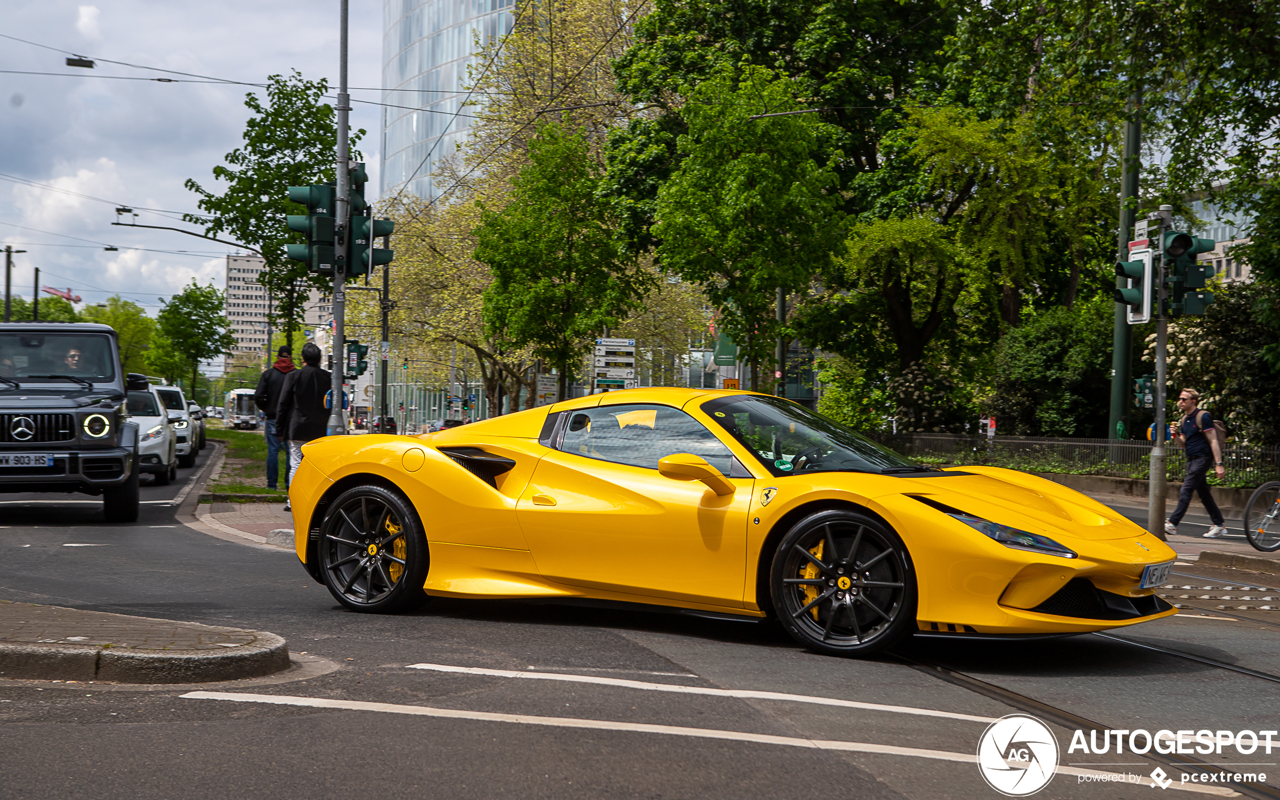 Ferrari F8 Spider