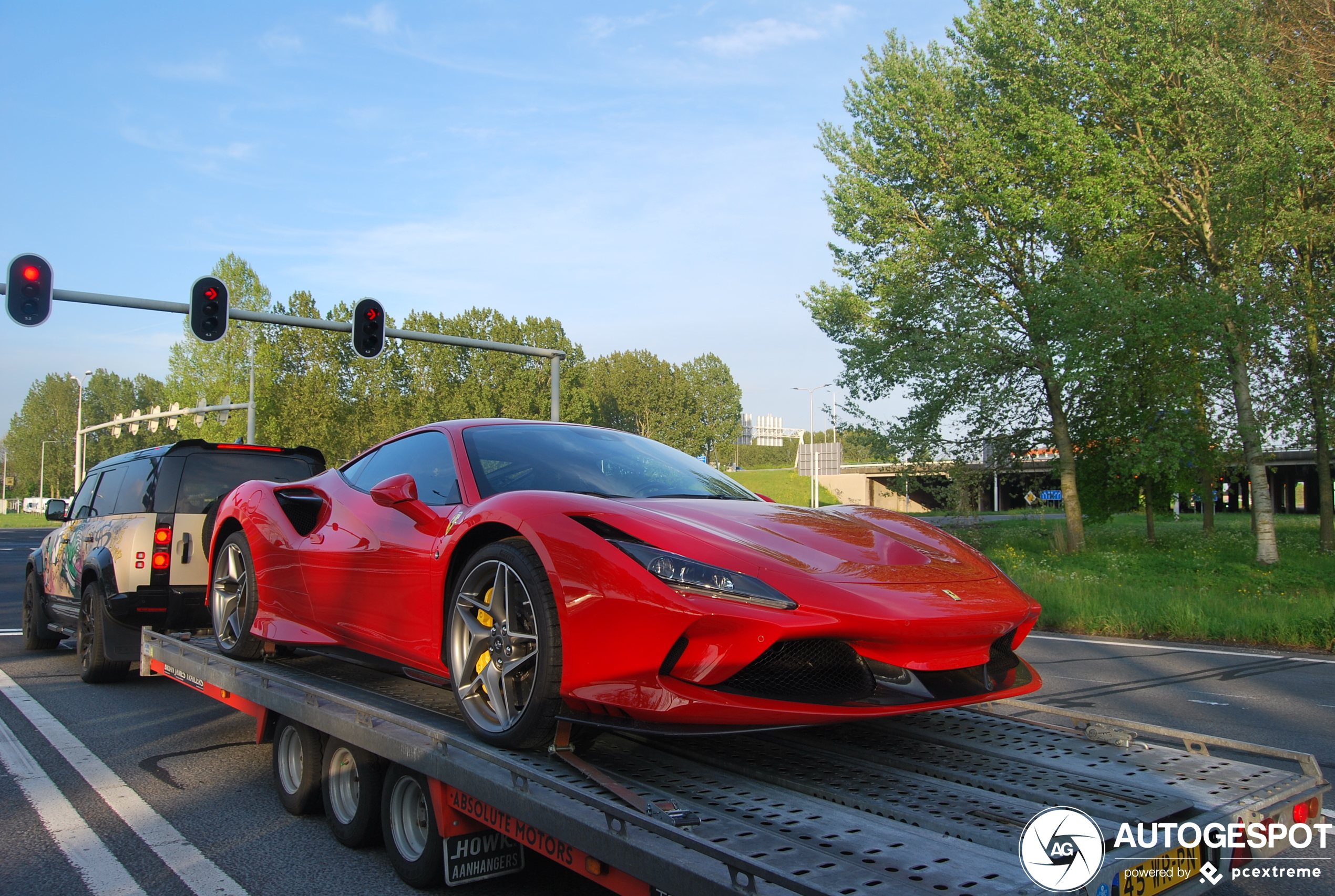 Ferrari F8 Tributo