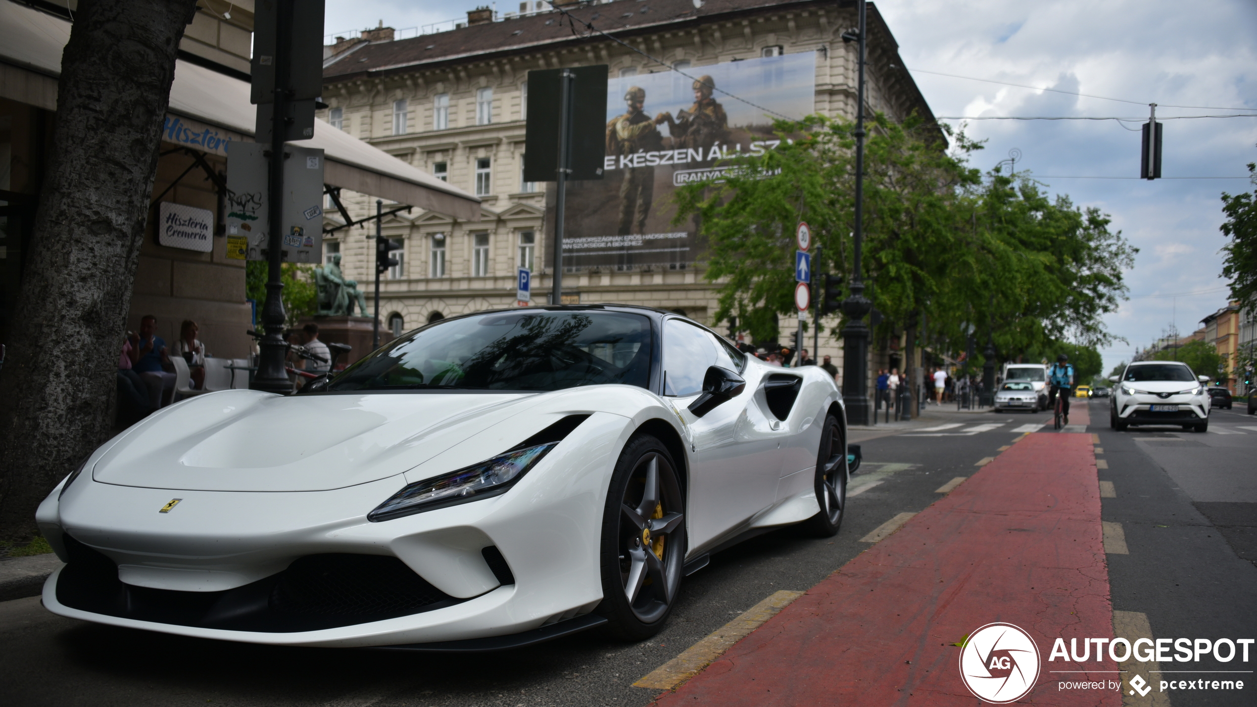 Ferrari F8 Tributo