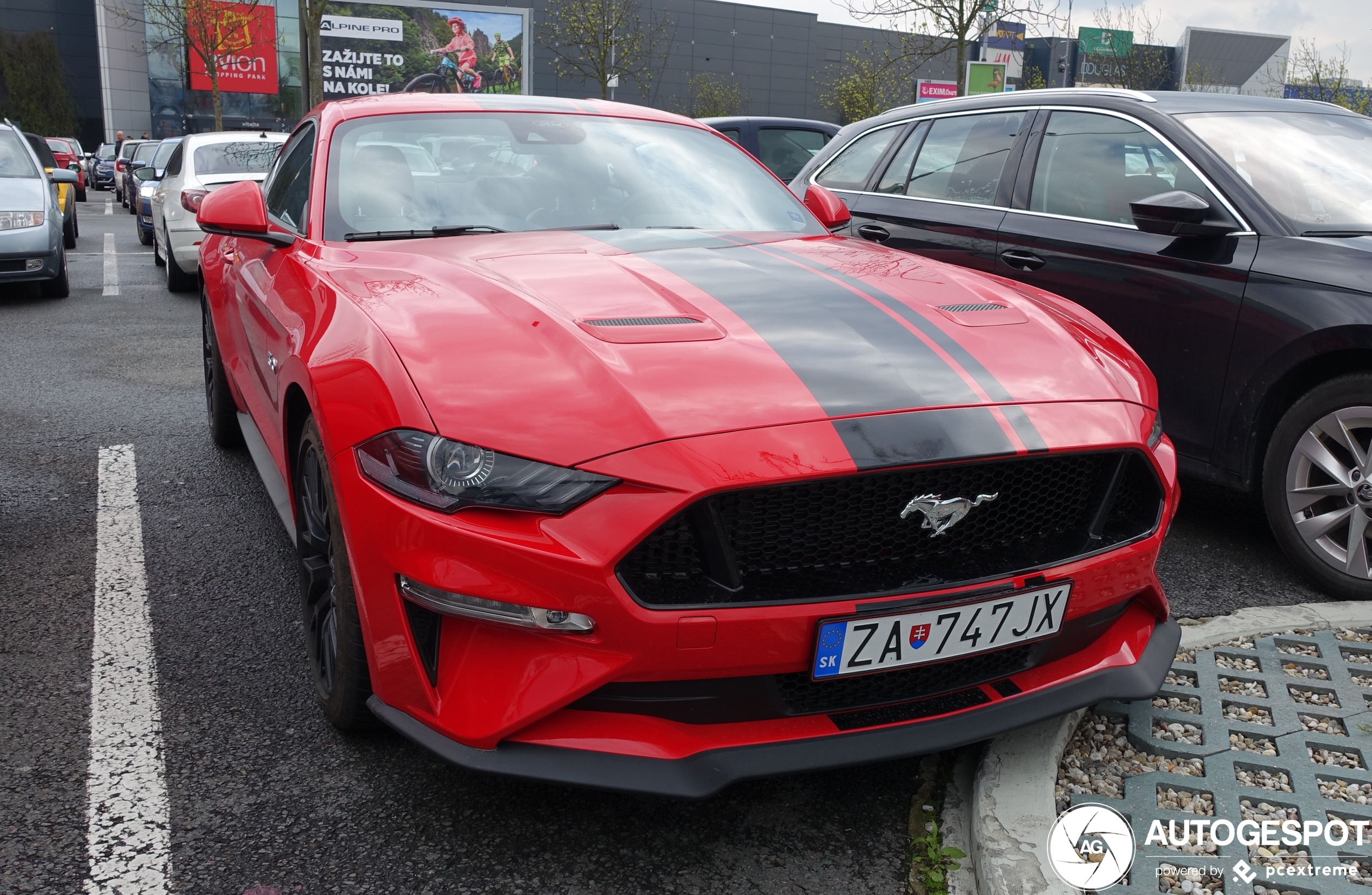 Ford Mustang GT 2018