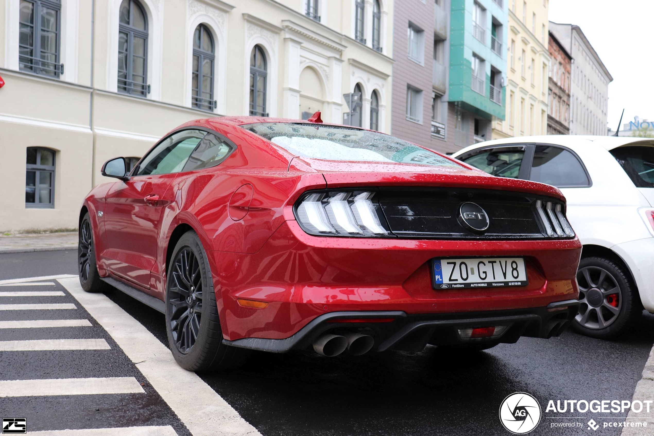 Ford Mustang GT 2018