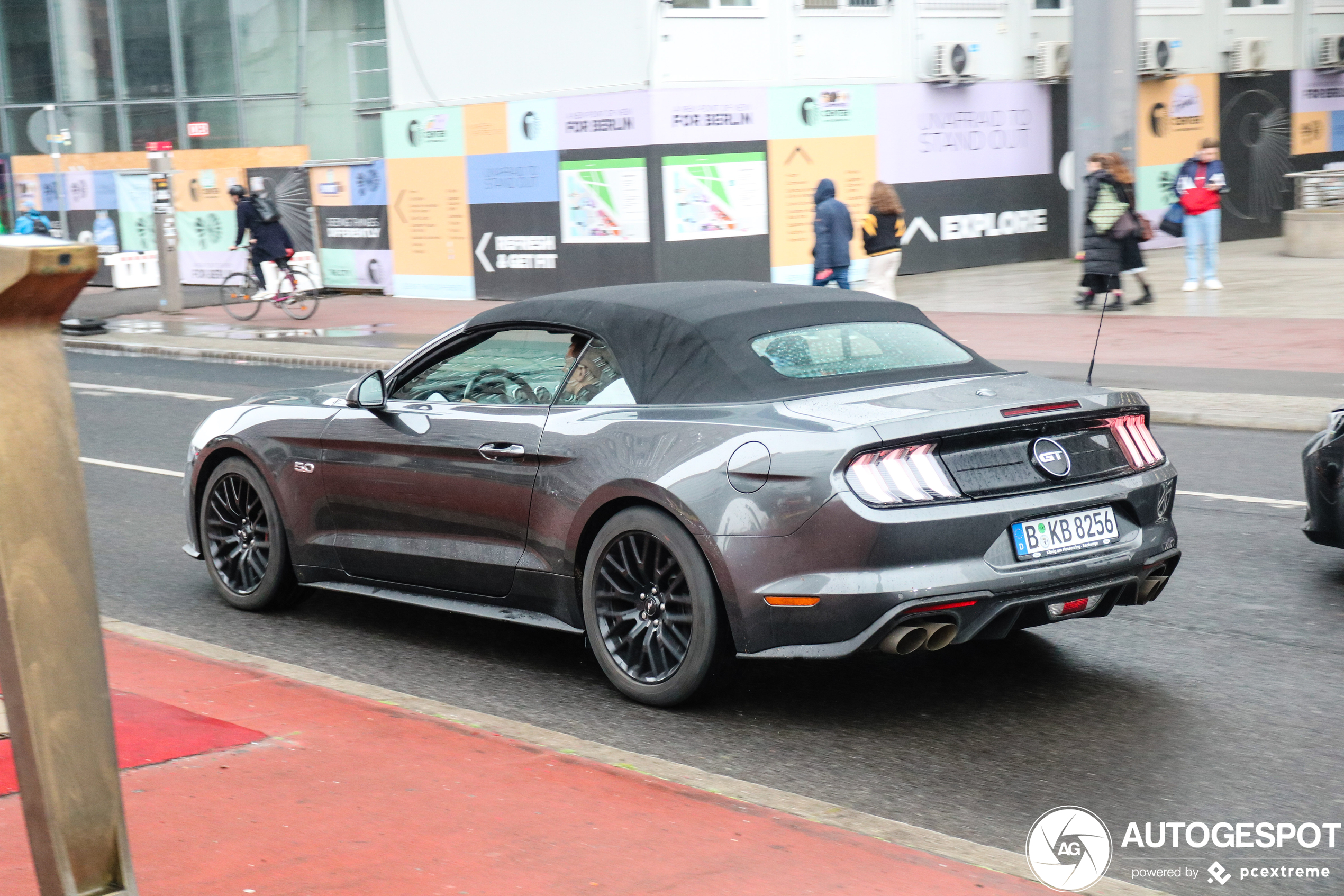 Ford Mustang GT Convertible 2018