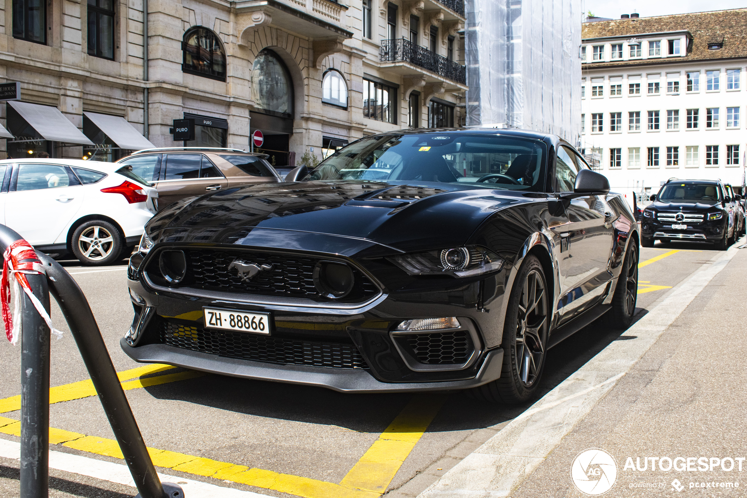 Ford Mustang Mach 1 2021