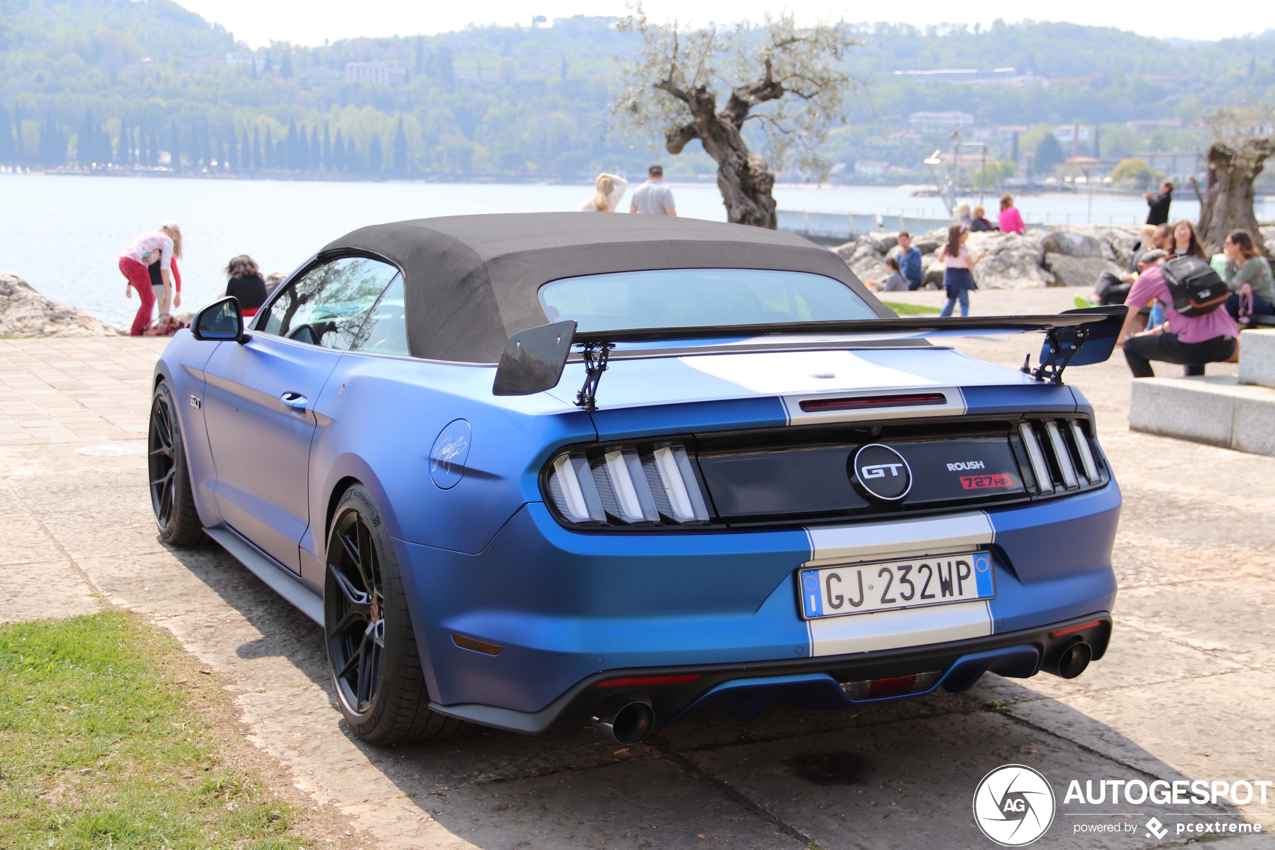 Ford Mustang Roush Stage 2 Convertible 2015