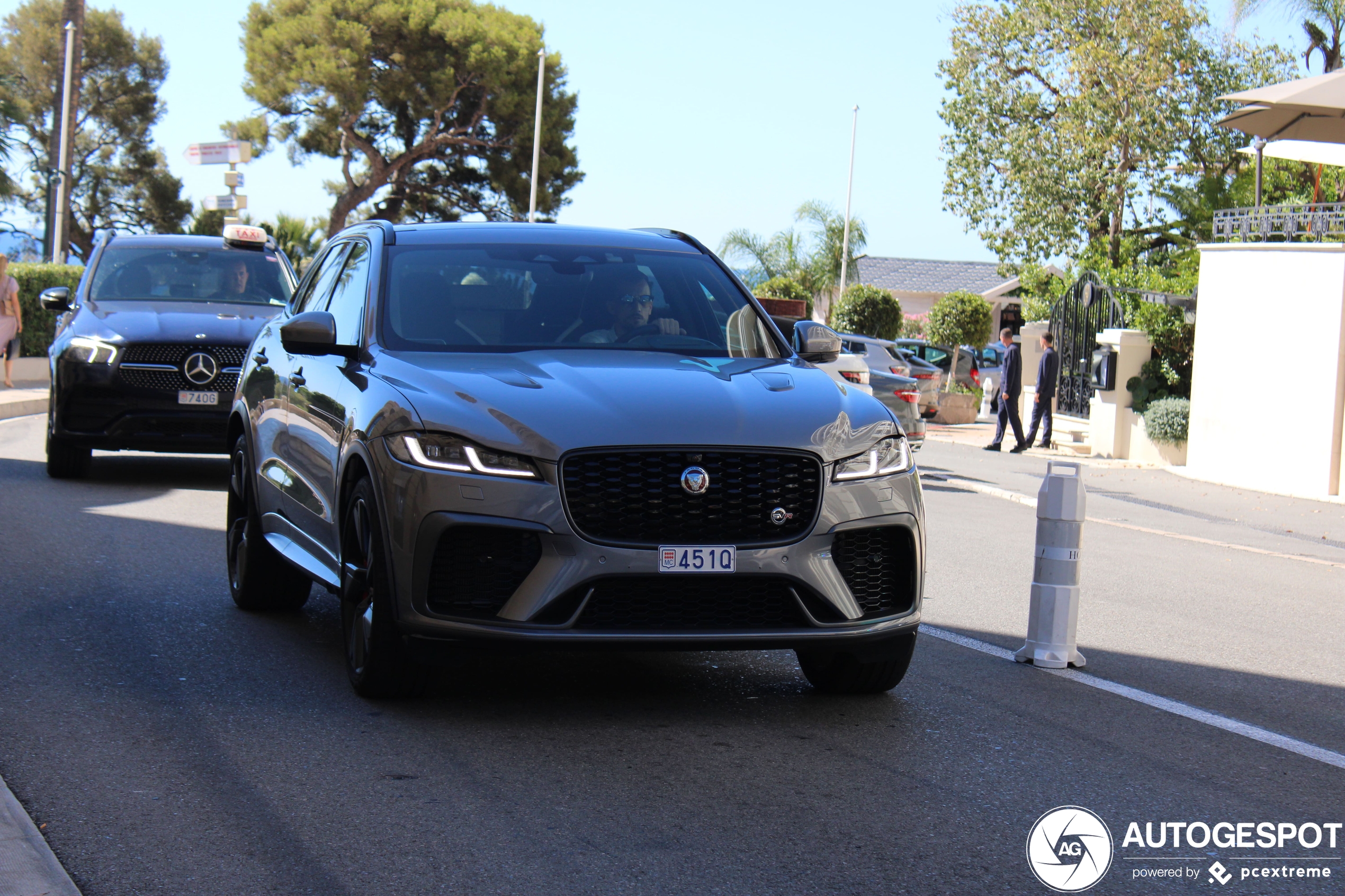 Jaguar F-PACE SVR 2021