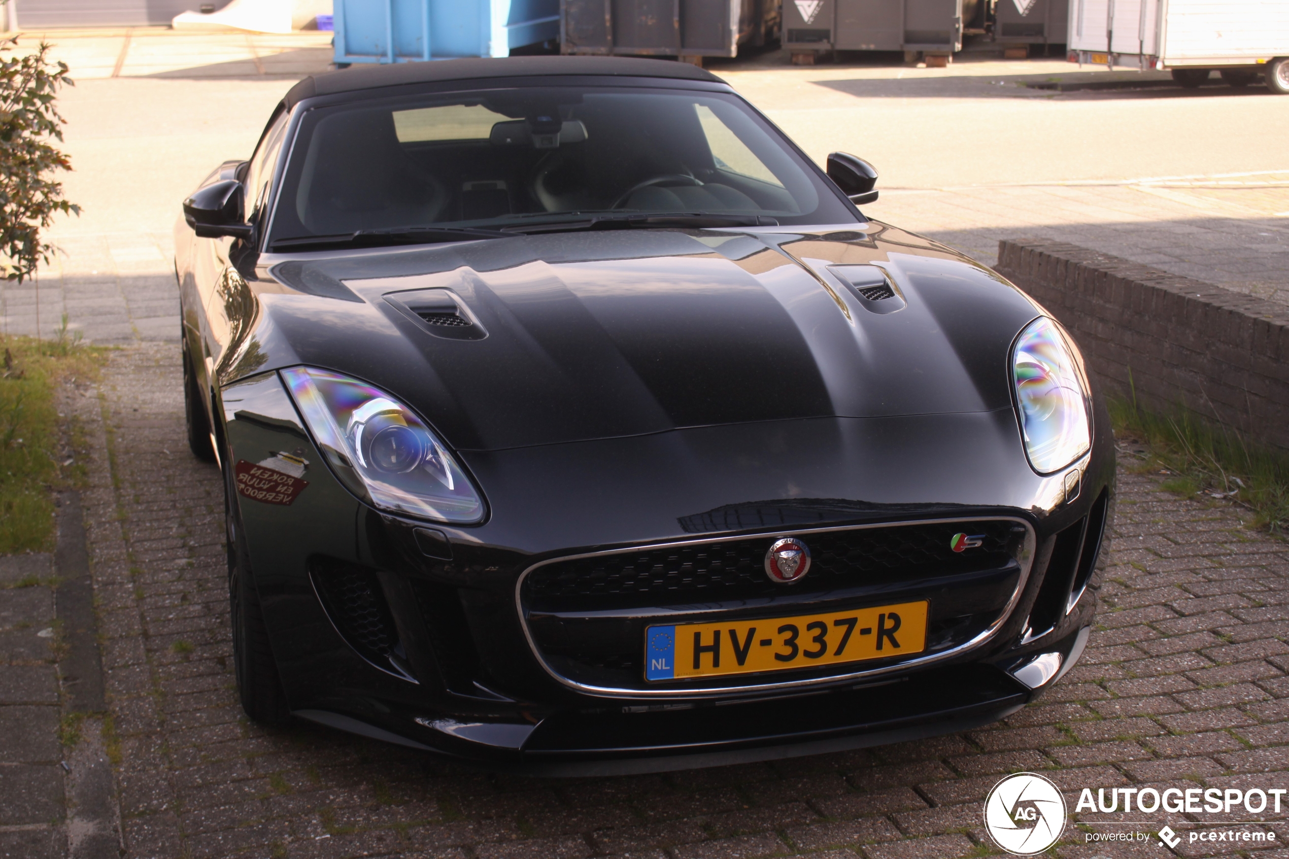 Jaguar F-TYPE S AWD Convertible