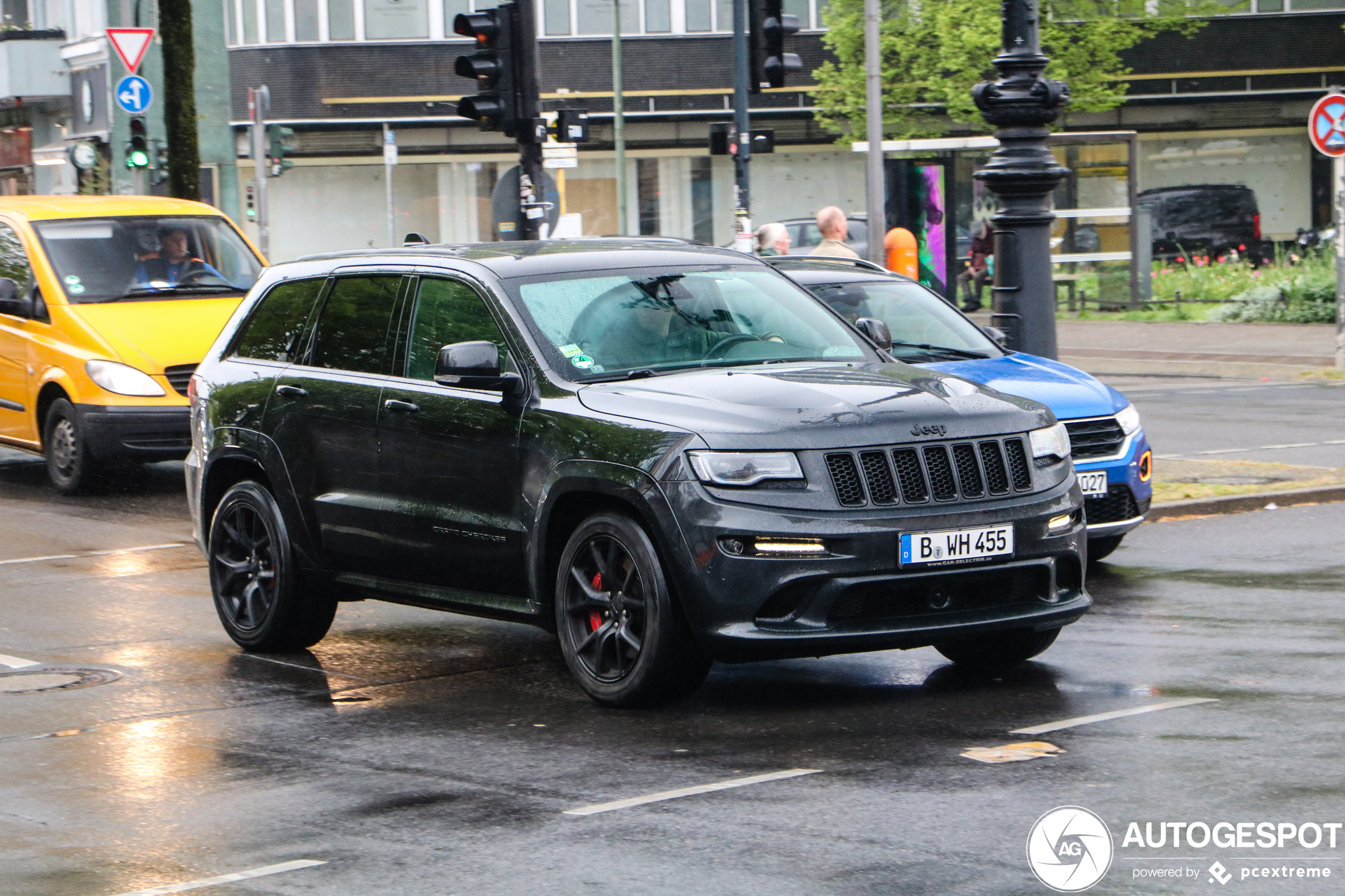 Jeep Grand Cherokee SRT 2013