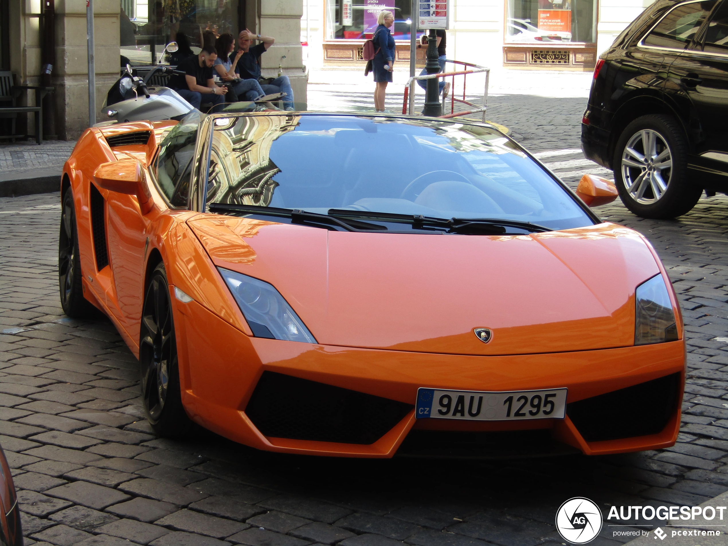 Lamborghini Gallardo LP560-4 Spyder