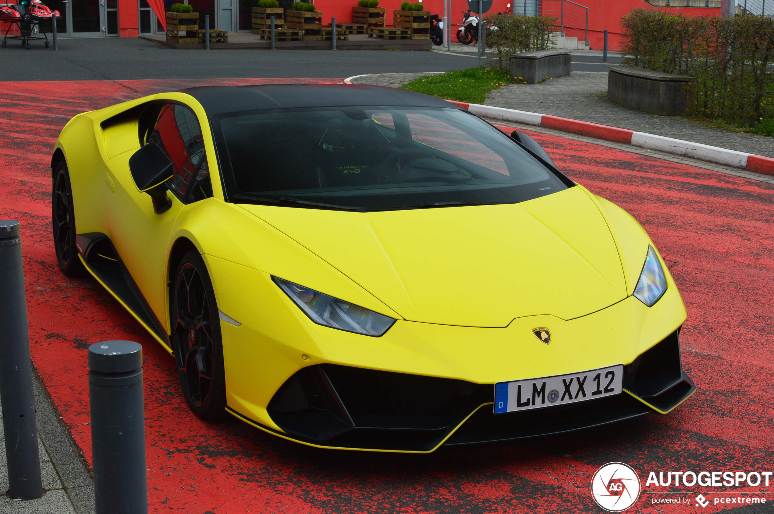 Lamborghini Huracán LP640-4 EVO