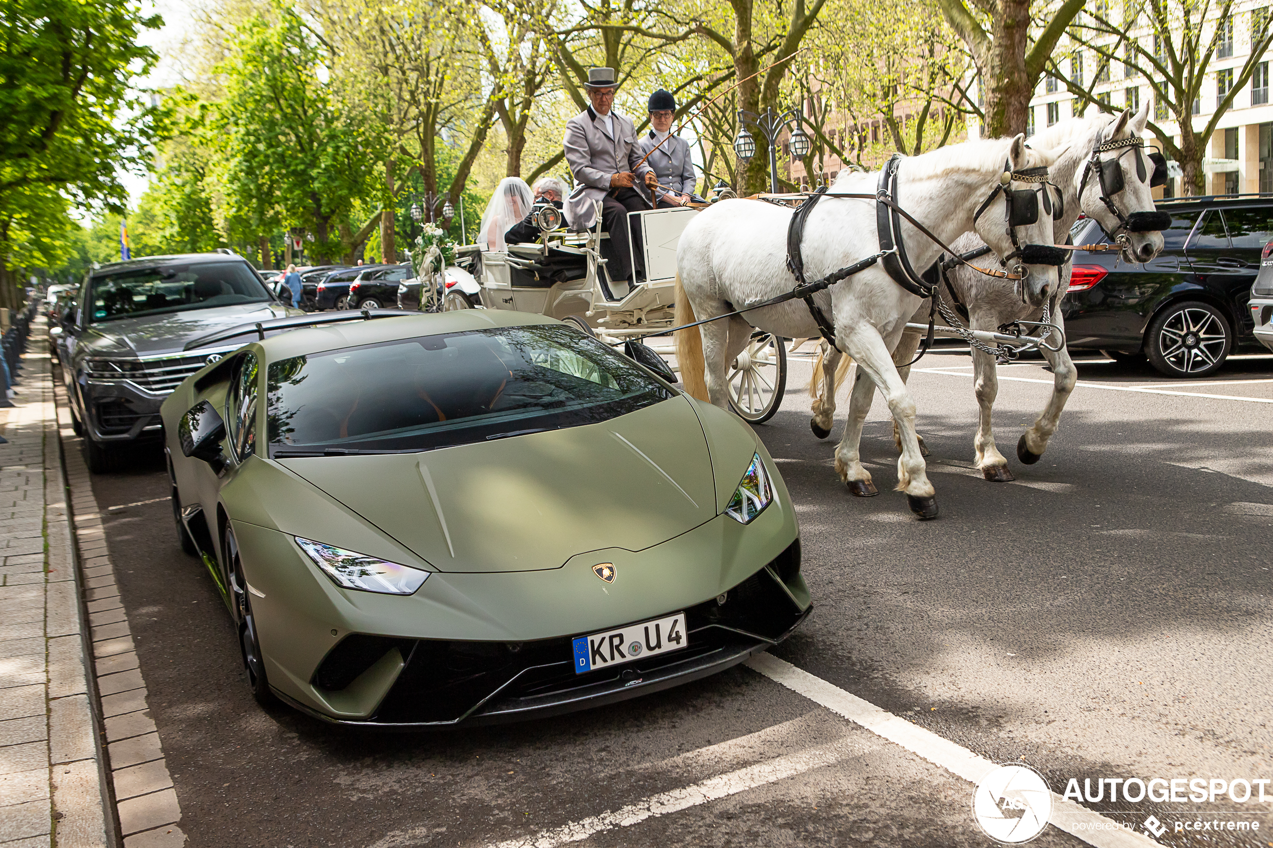 Lamborghini Huracán LP640-4 Performante