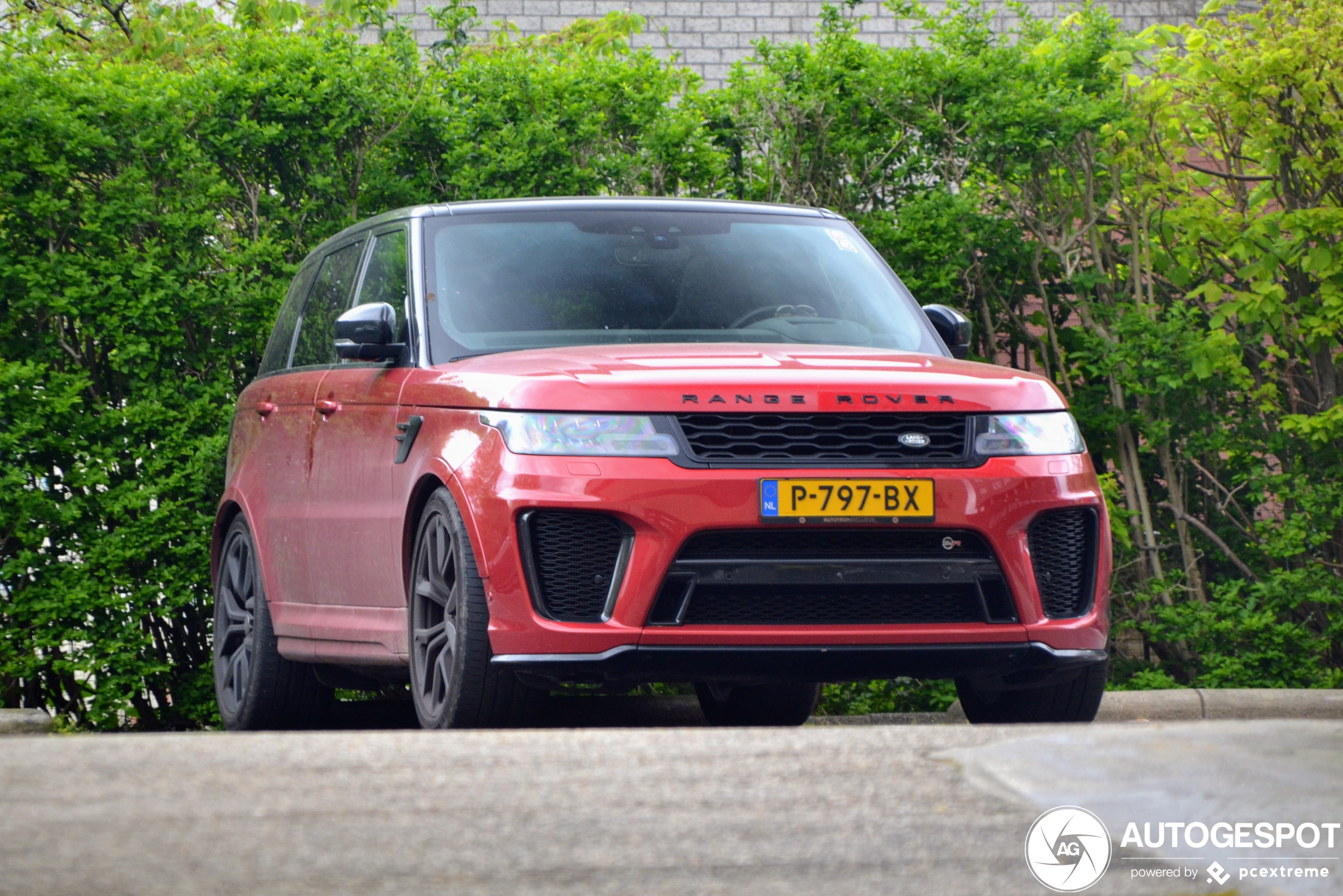 Land Rover Range Rover Sport SVR 2018