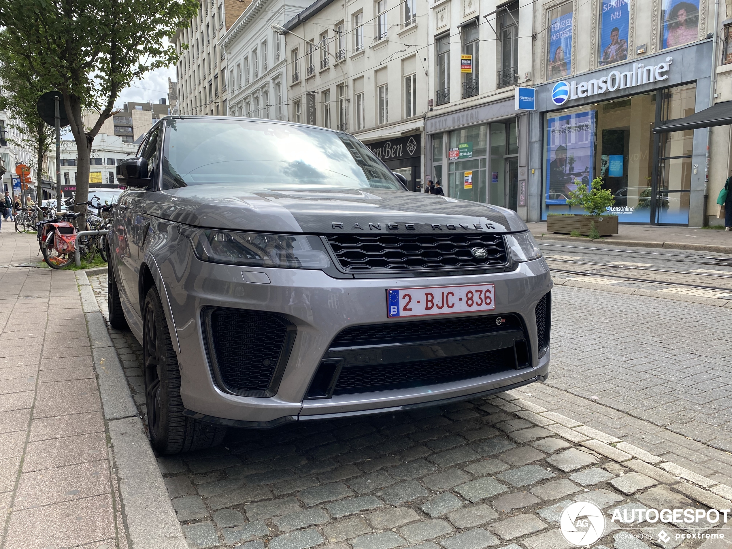 Land Rover Range Rover Sport SVR 2018 Carbon Edition