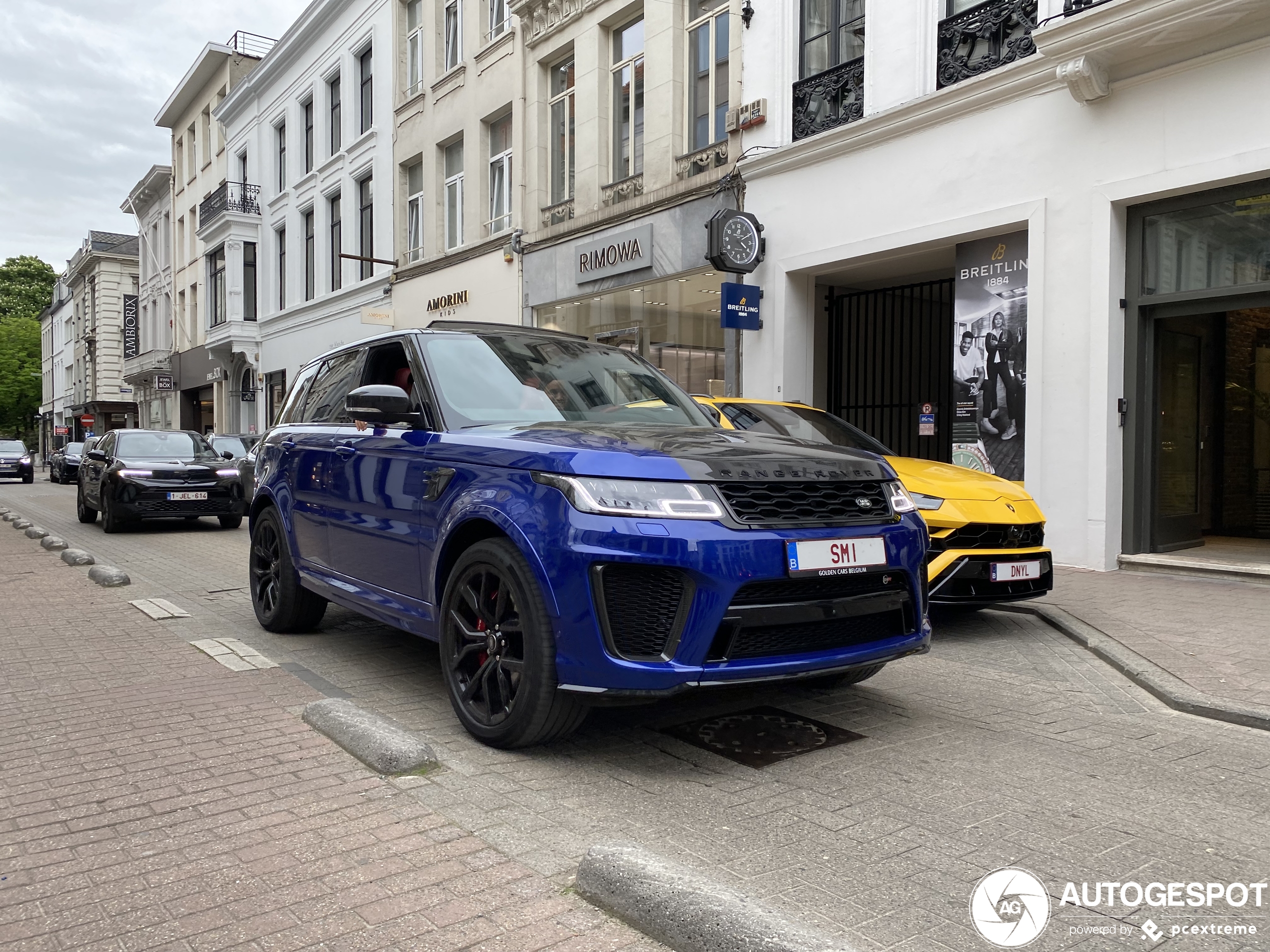 Land Rover Range Rover Sport SVR 2018 Carbon Edition