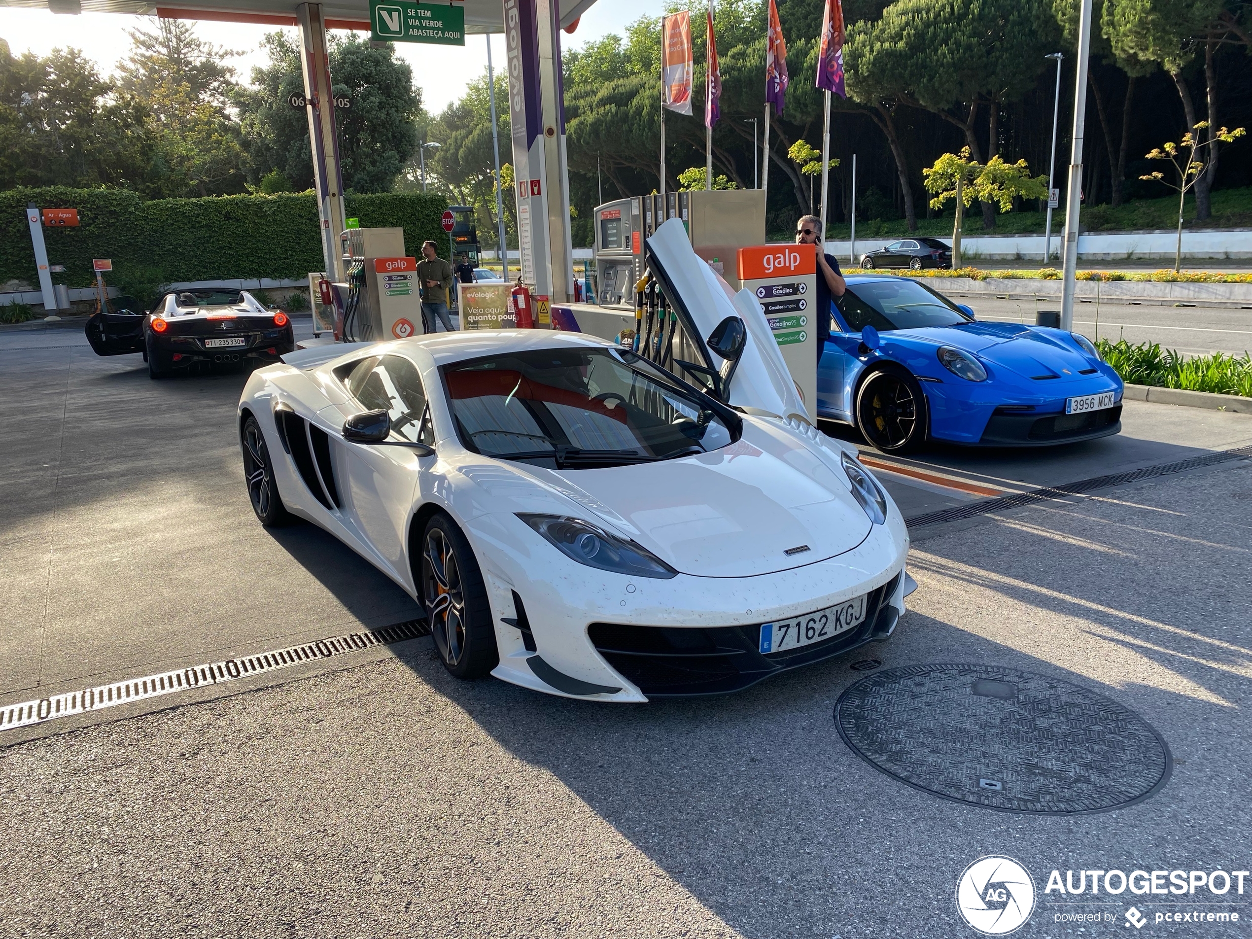 McLaren 12C High Sport